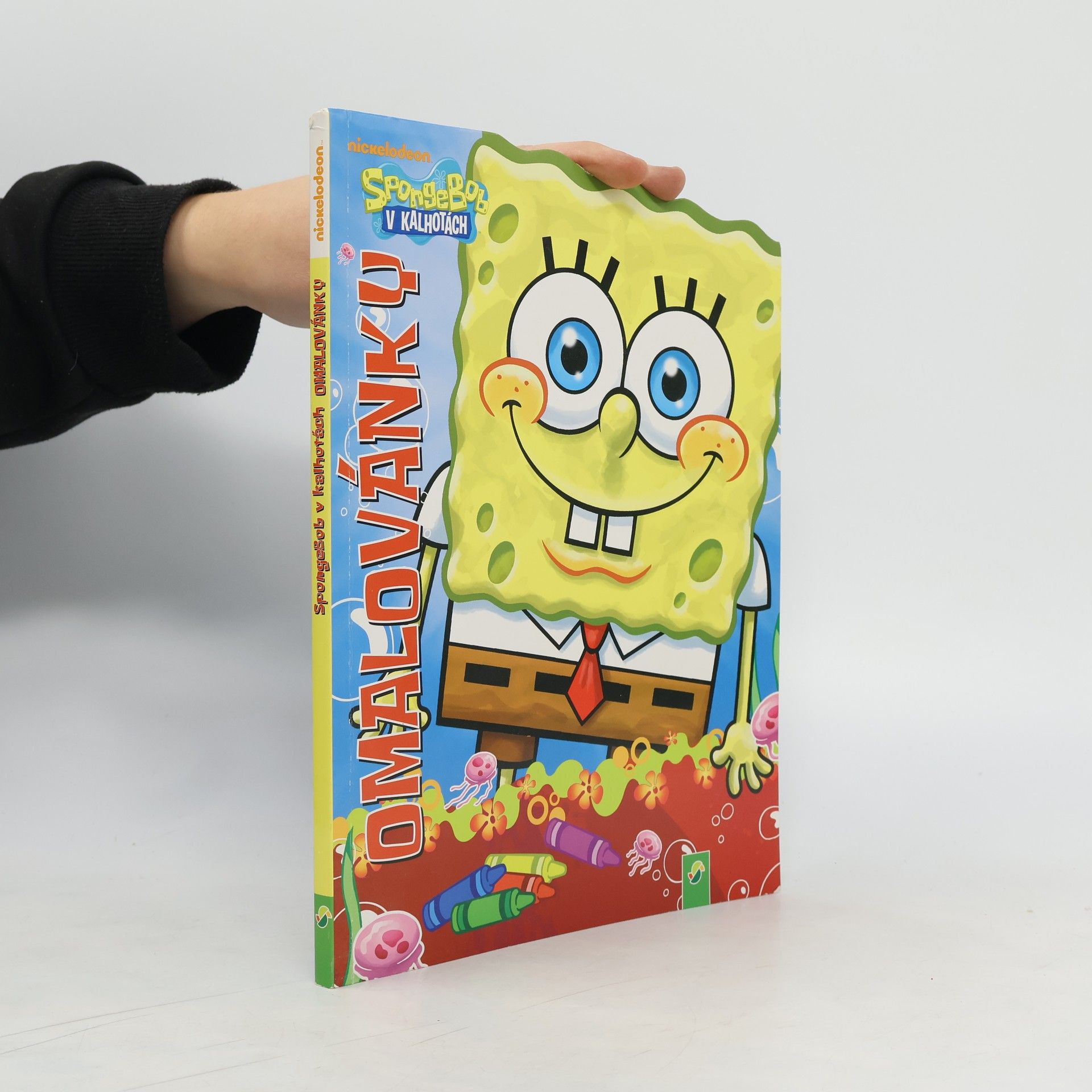 Collectif d'auteurs Spongebob v kalhotách. Omalovánky