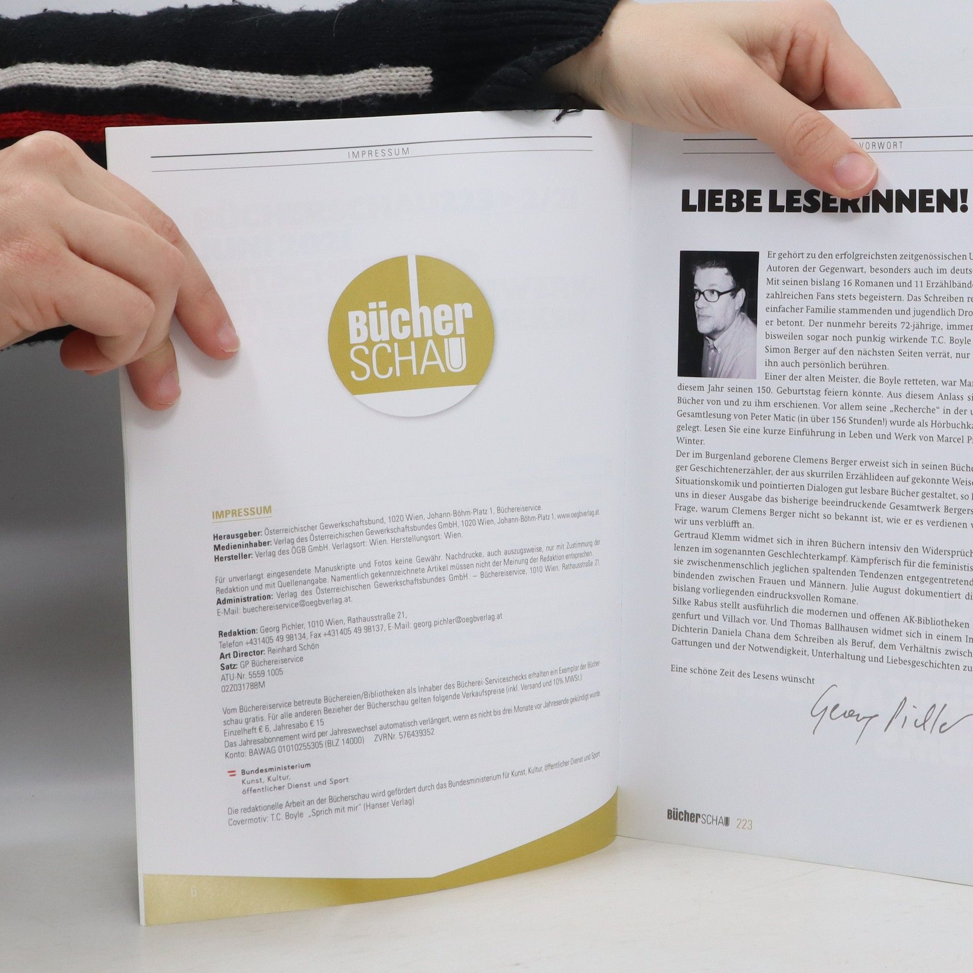kolektiv Bücherschau 223
