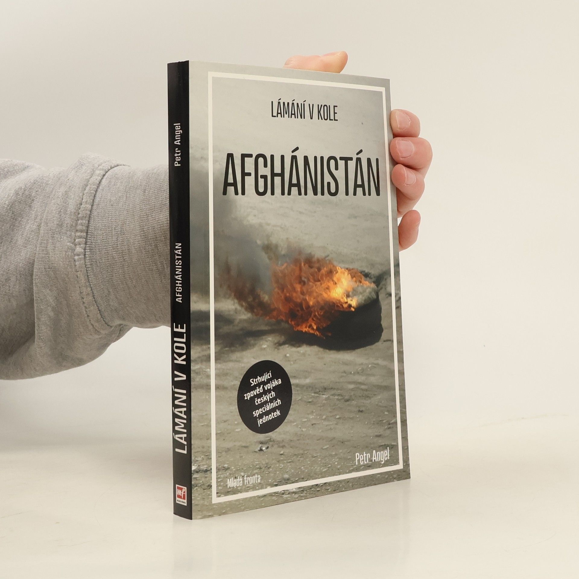 Petr Angel Lámání v kole - Afghánistán