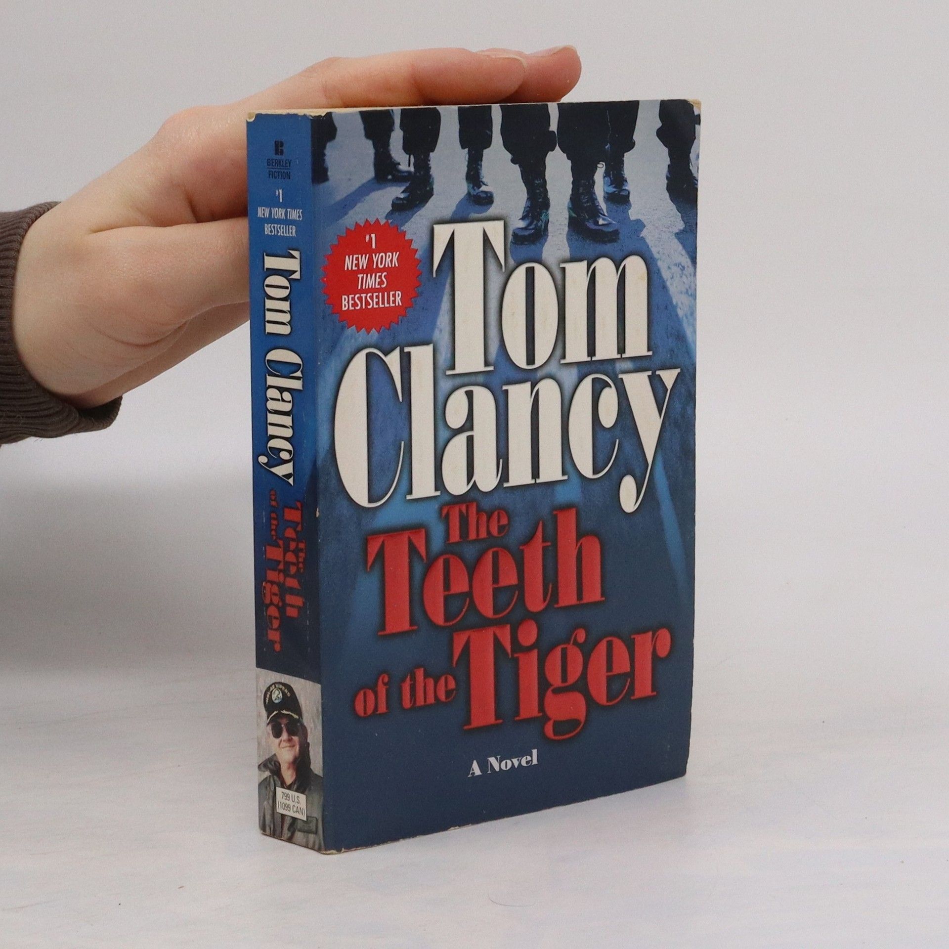 Tom Clancy The Teeth of the Tiger