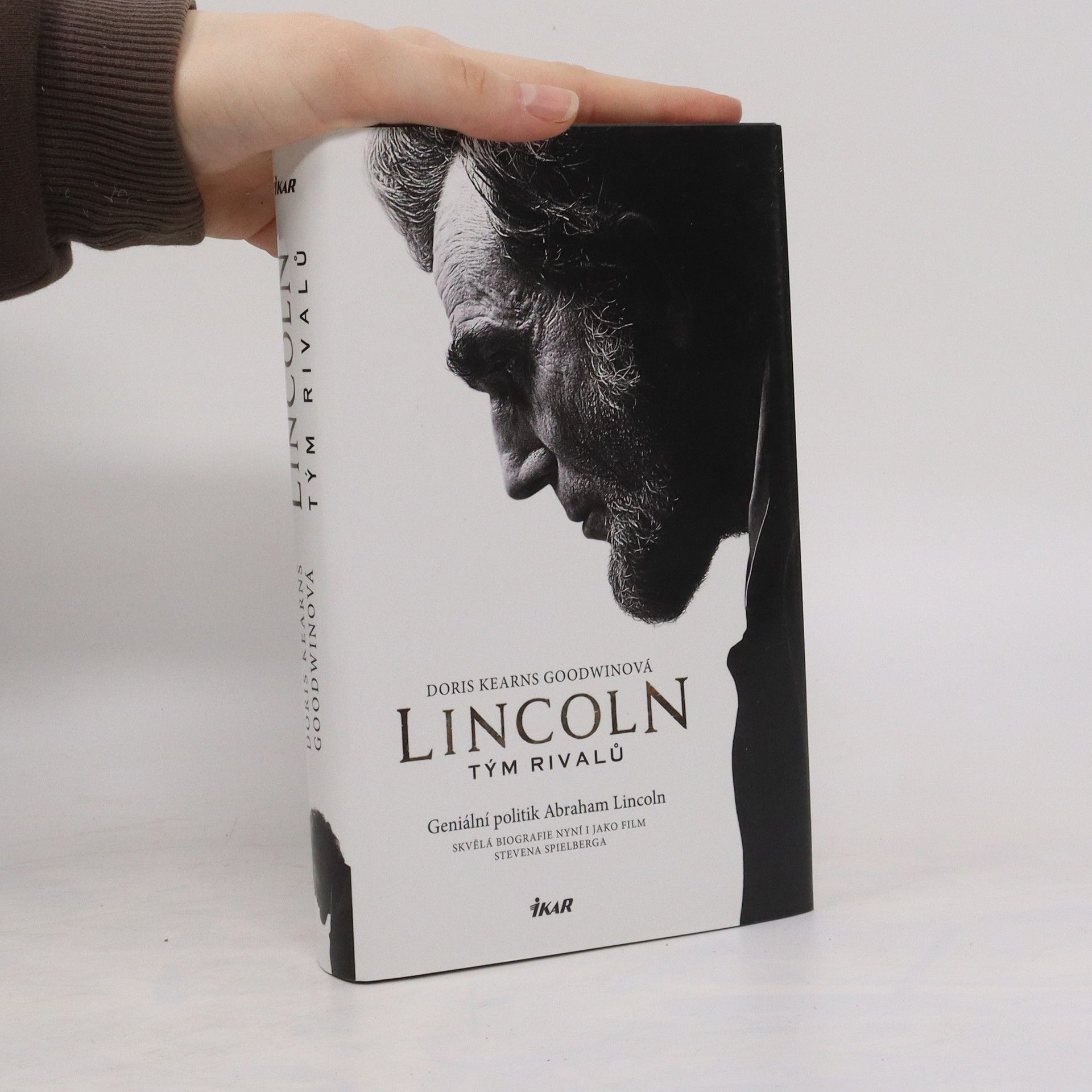 Doris Kearns Goodwin Lincoln. Tým rivalů