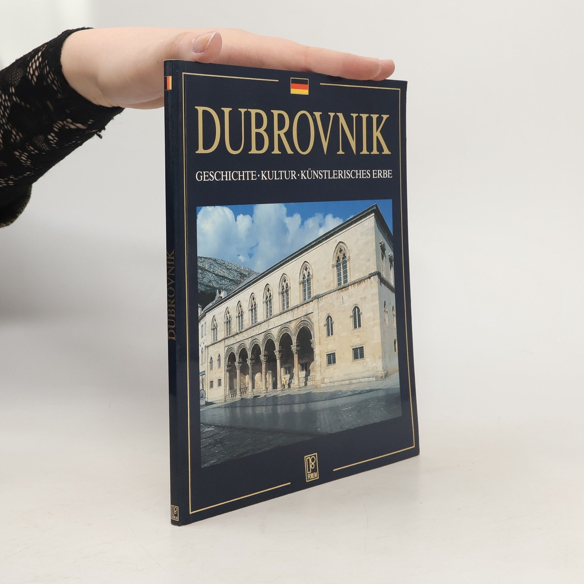 Collective Dubrovnik. Geschichte. Kultur. Kunstlerisches Erbe