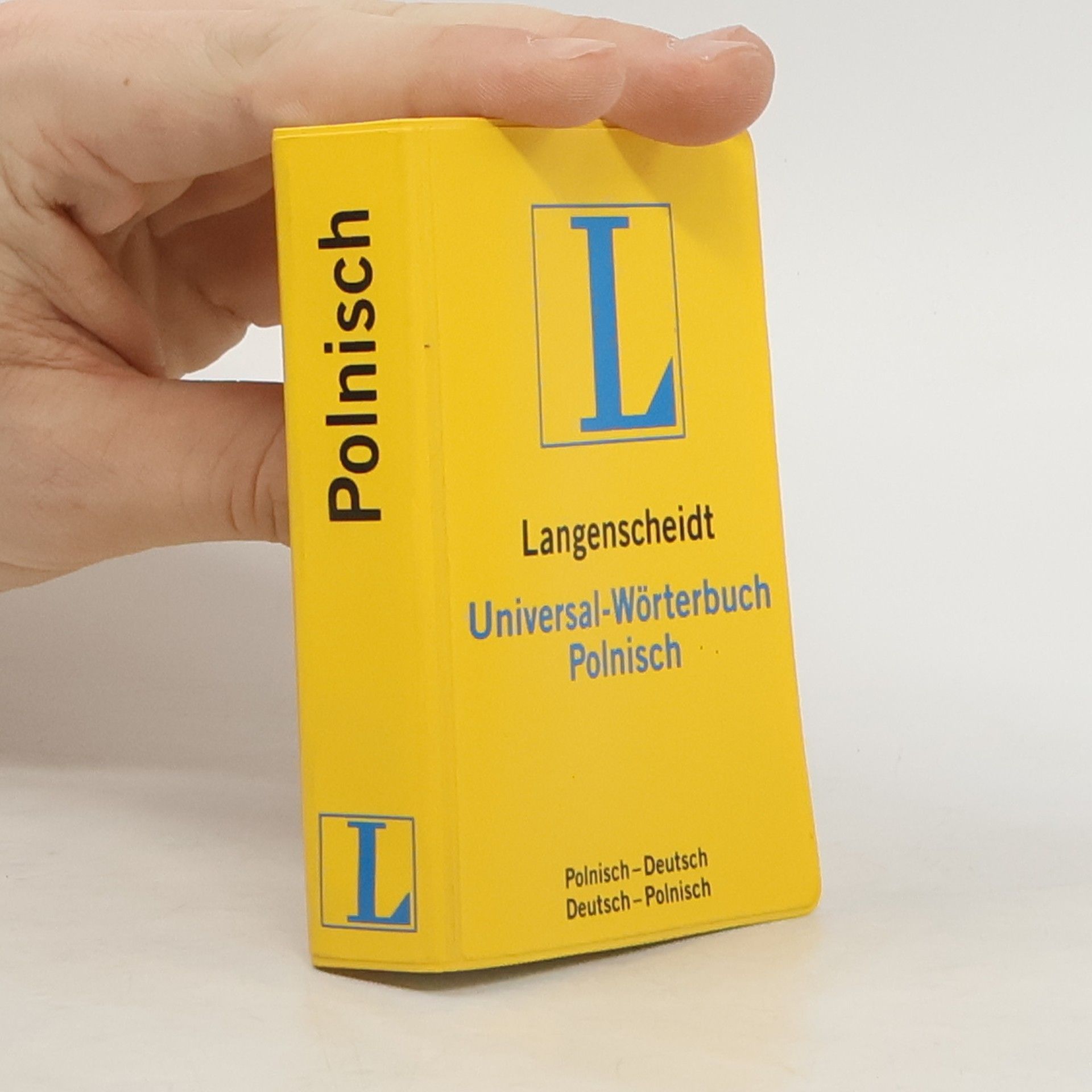 Jan Swiderski Langenscheidt, Universal-Wörterbuch Polnisch