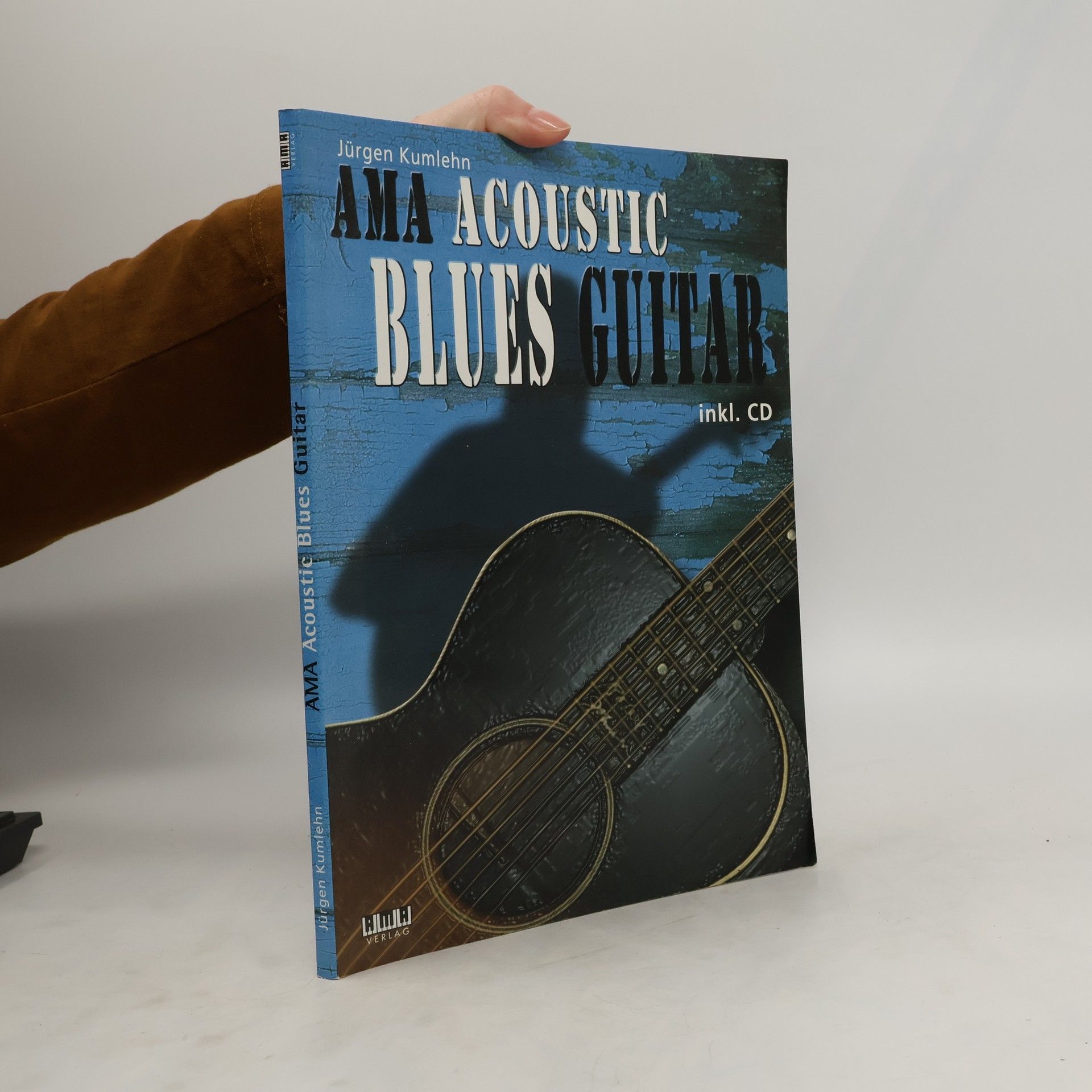 Jürgen Kumlehn AMA Acoustic Blues Guitar