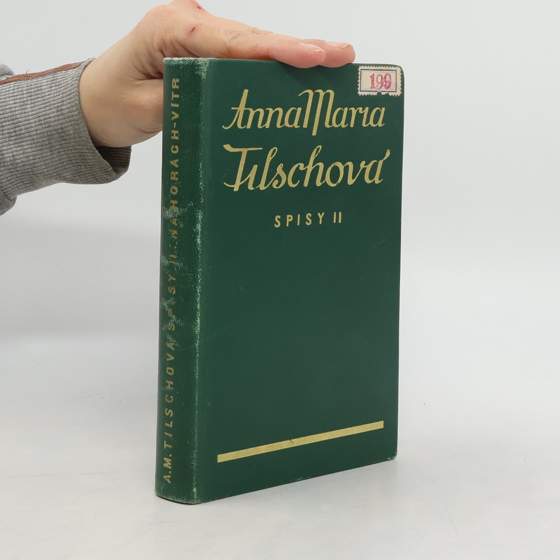 Anna Maria Tilschova Spisy II. Na horách. Vítr