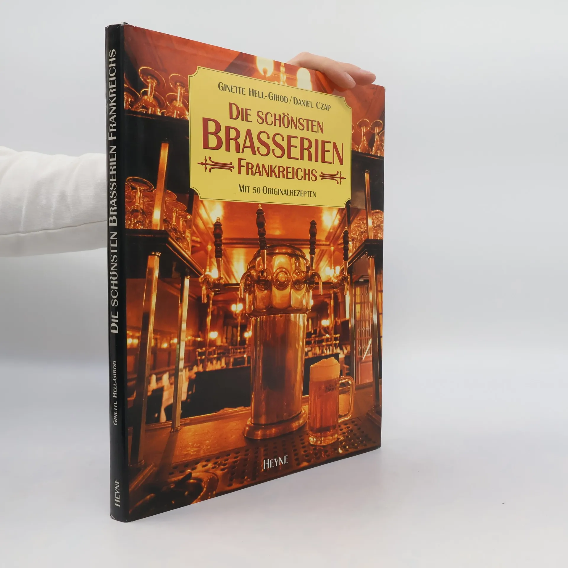 Die schönsten Brasserien Frankreichs | Kniha | Ginette Girod Hell | DE