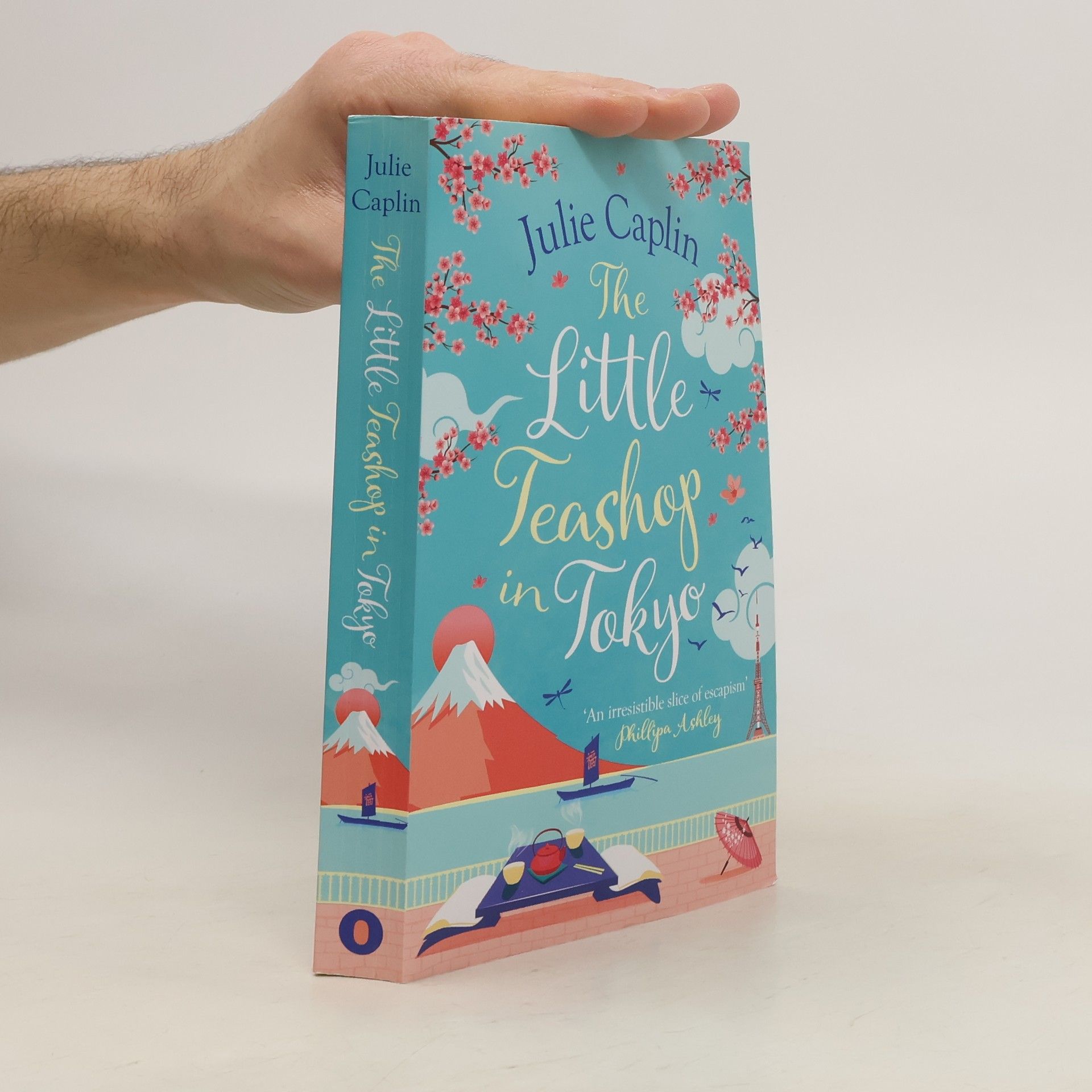 Julie Caplin The Little Teashop in Tokyo
