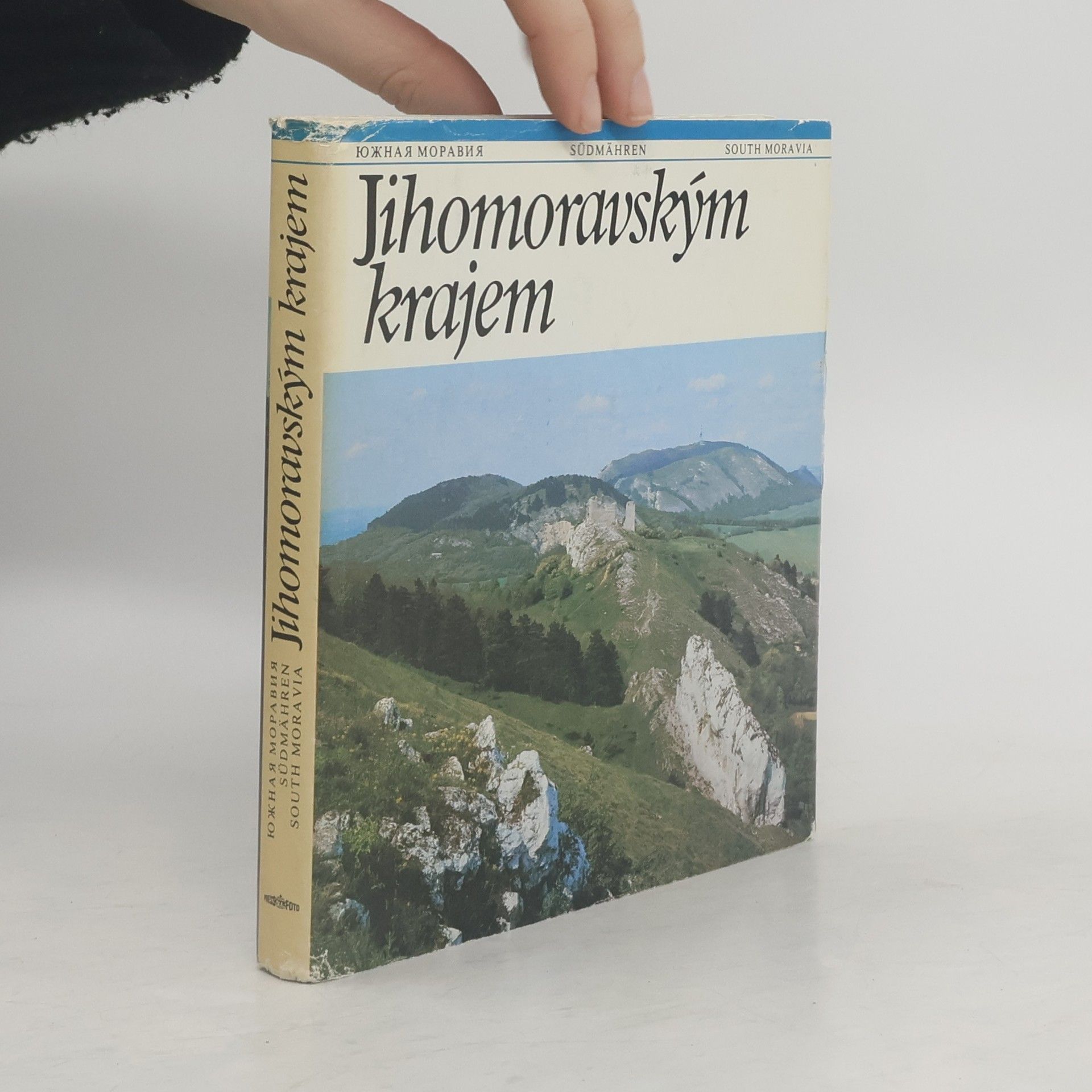 Petr Zora Jihomoravským krajem