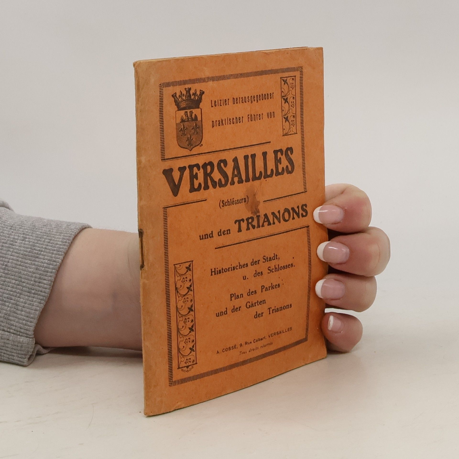 Auteurscollectief Versailles und den Trianons