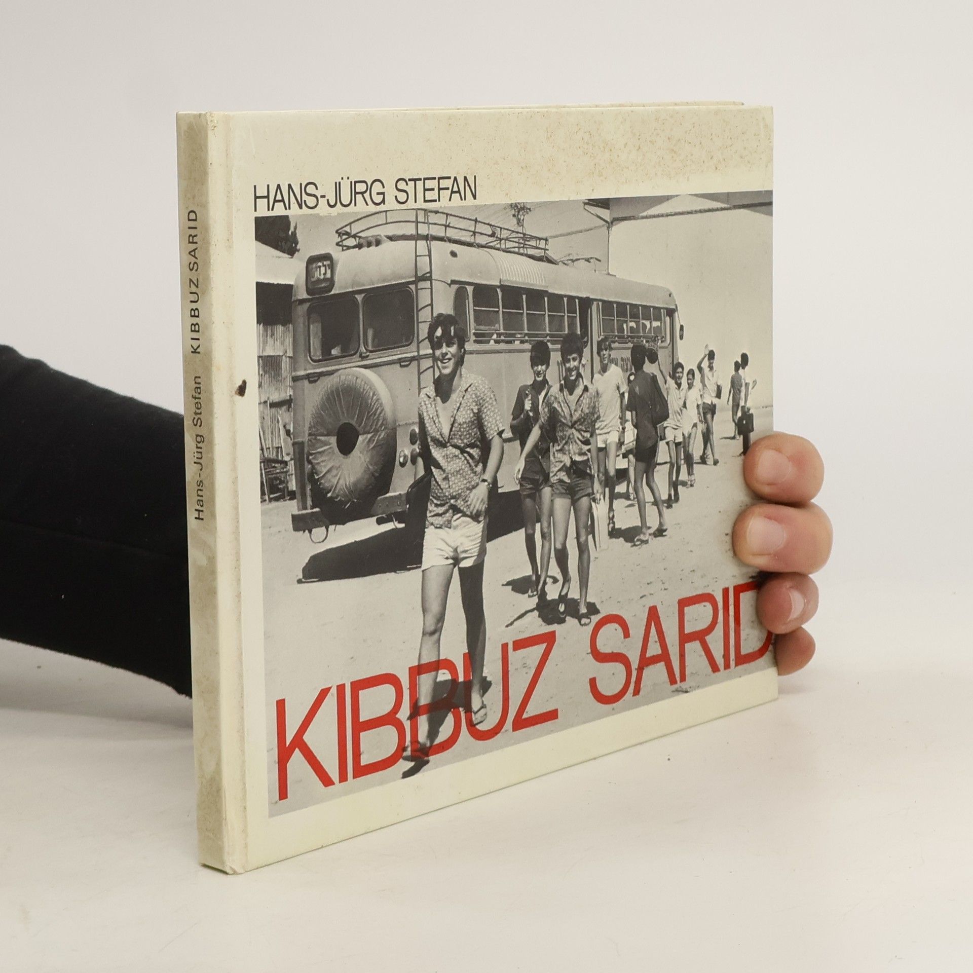 Hans-Jürg Stefan Kibbuz Sarid