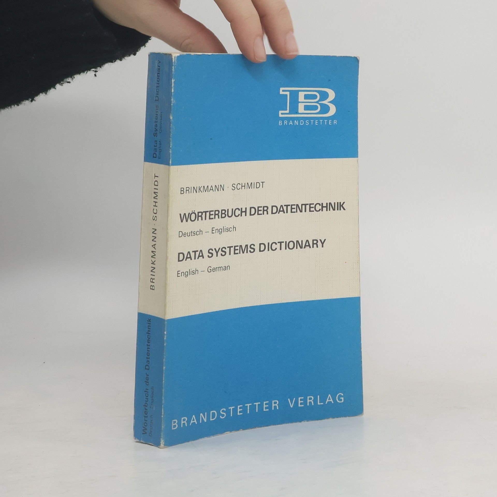 AA.VV. Wörterbuch der Datentechnik