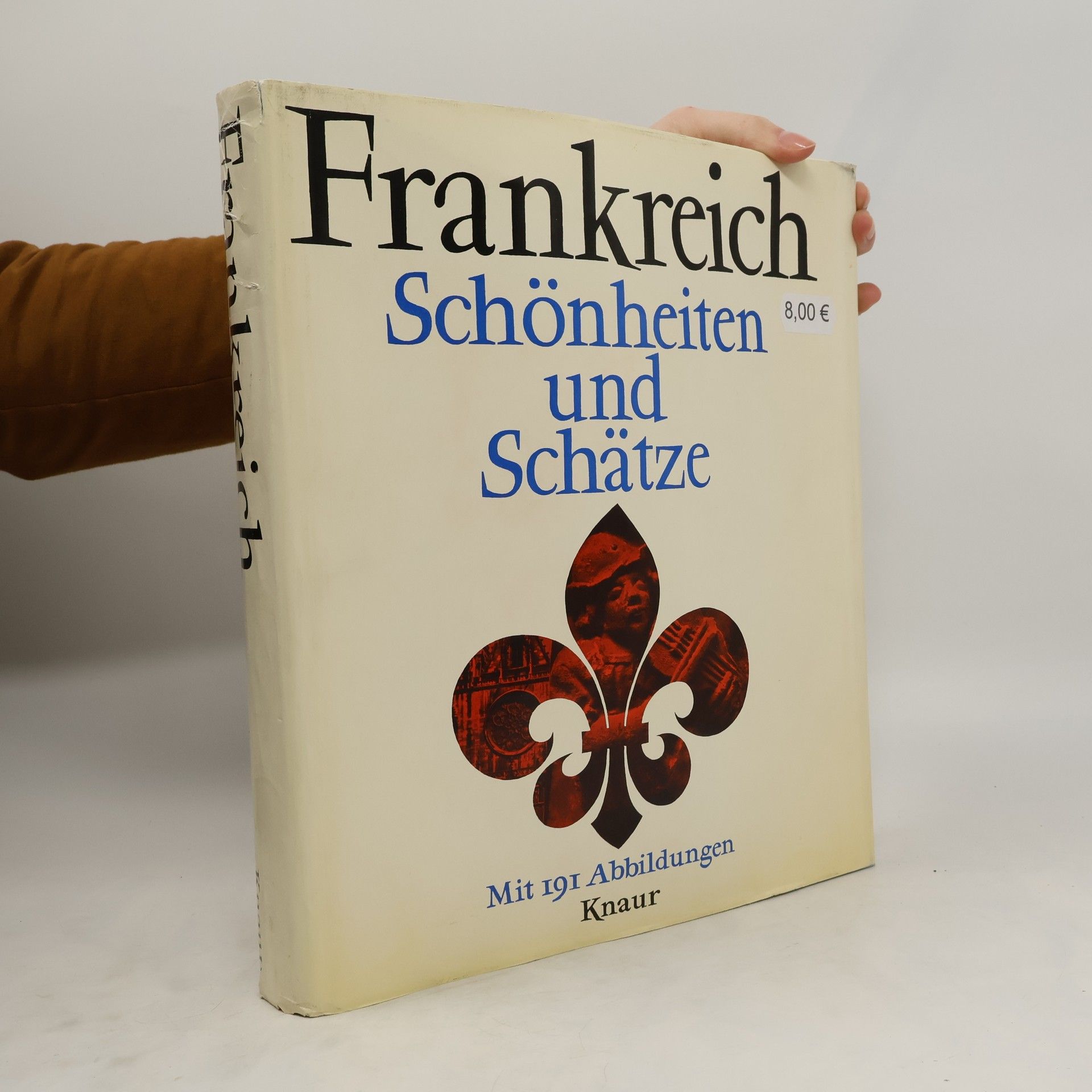 Collectif d'auteurs Frankreich. Schönheiten und Schätze