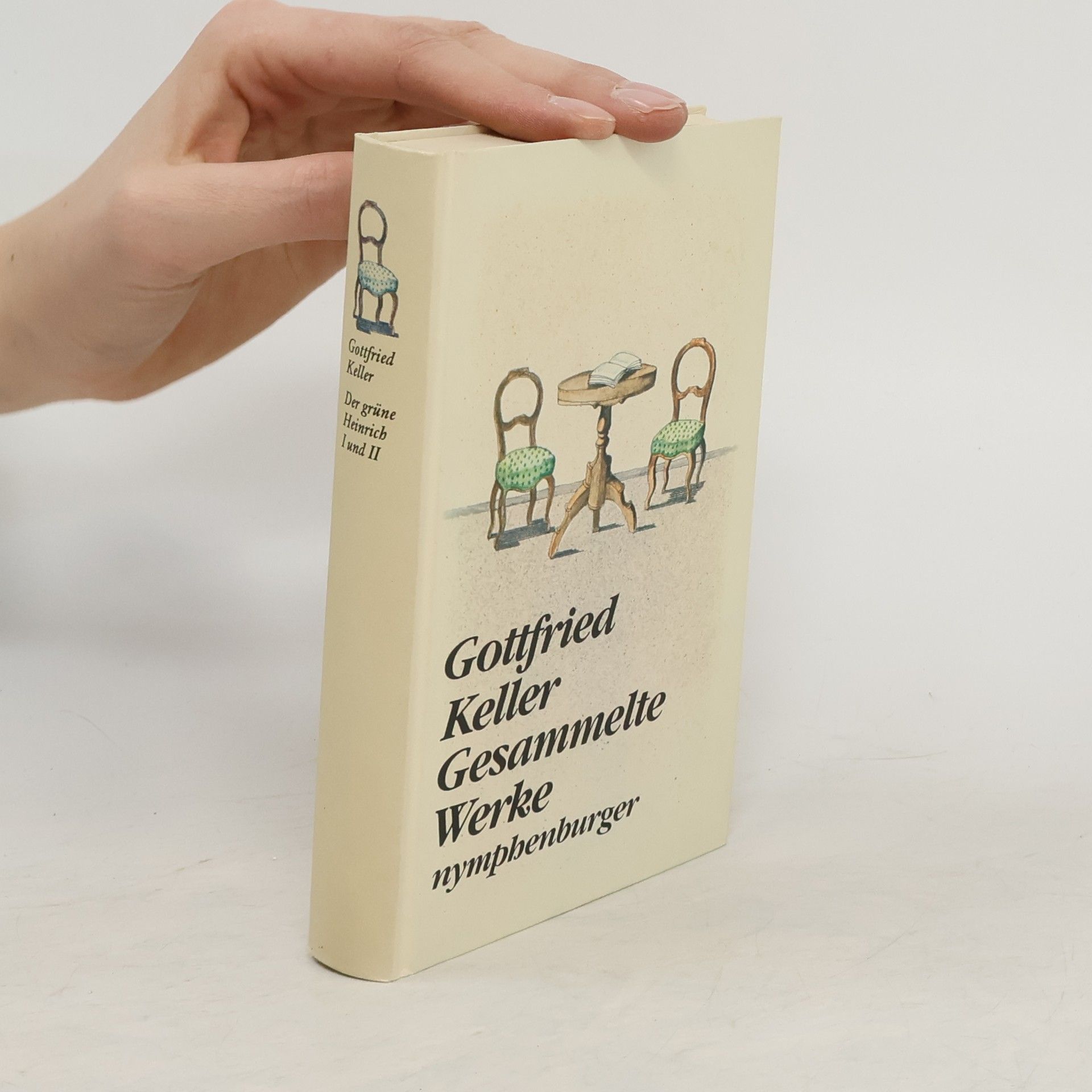 Gottfried Keller Gesammelte Werke