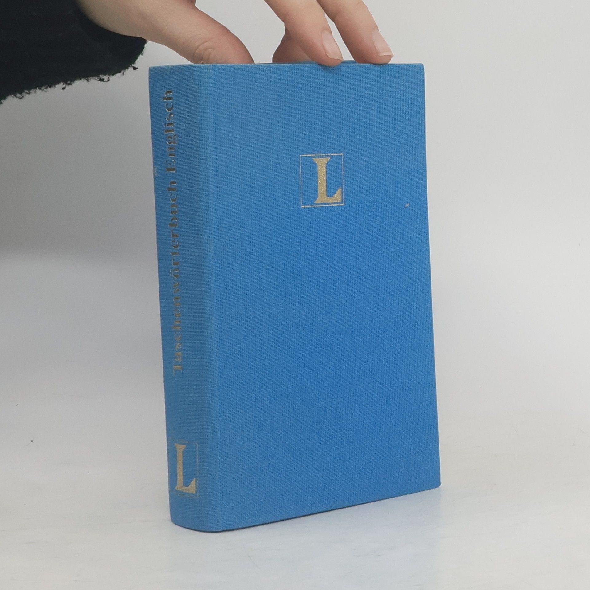 AA.VV. Taschenwörterbuch Englisch