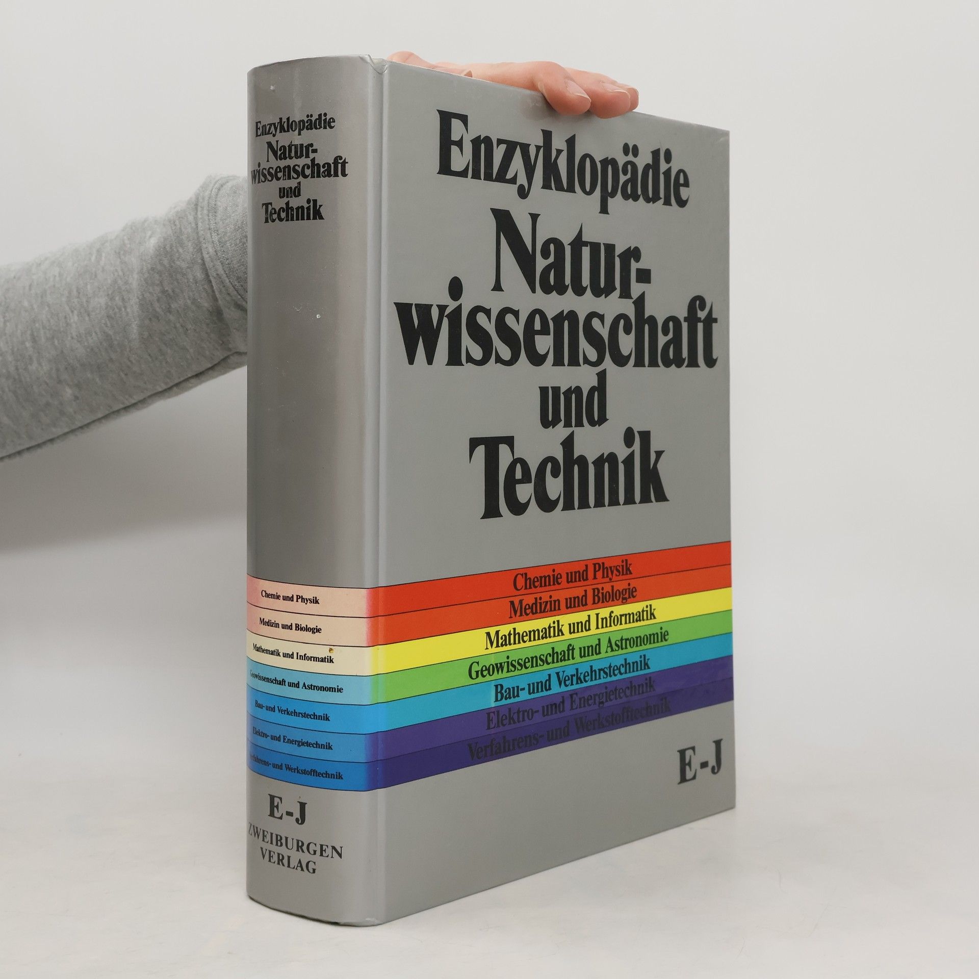 Collectif d'auteurs Enzyklopädie Naturwissenschaft und Technik