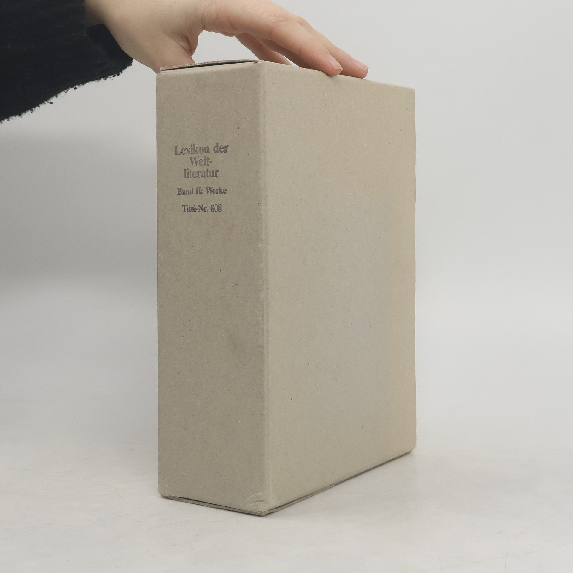 kolektiv Lexikon der Weltliteratur