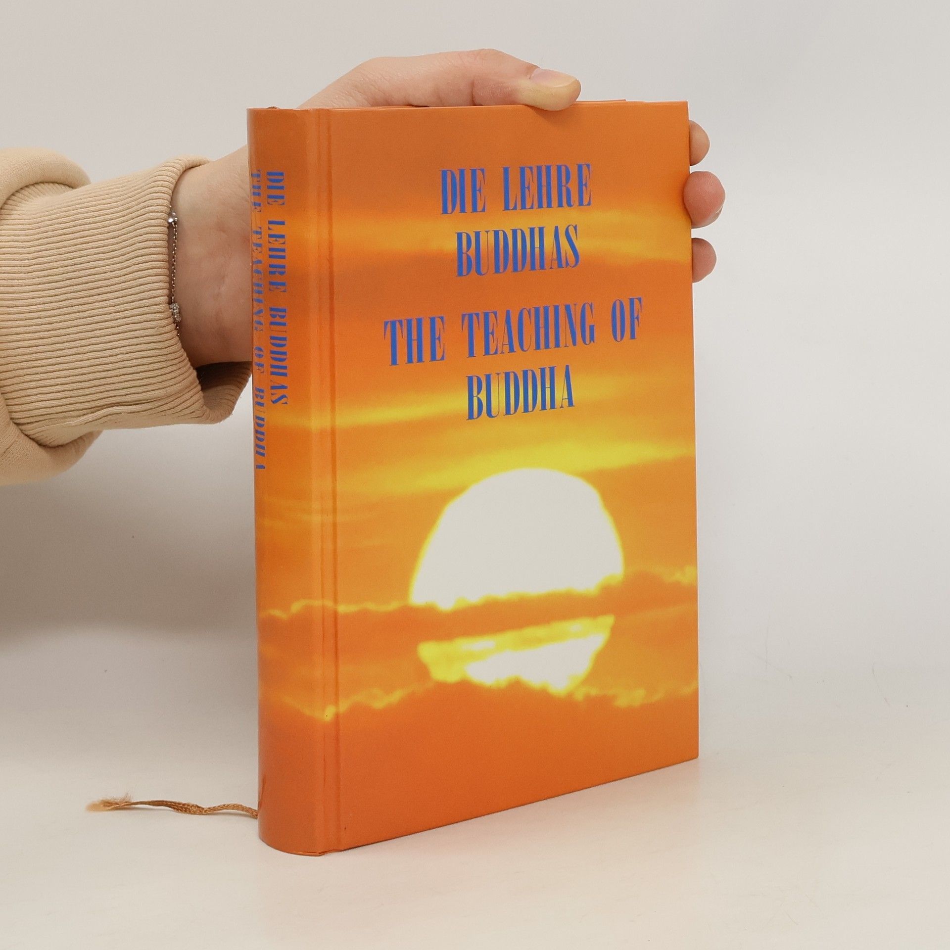 Kolektív autorov Die Lehre Buddhas. The Teaching of Buddha