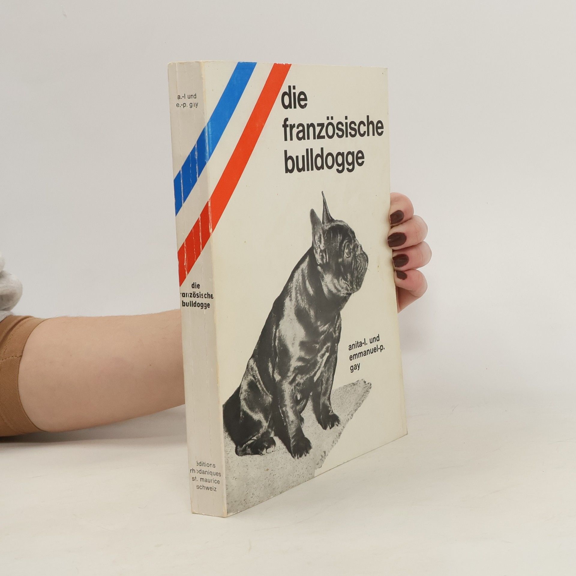 Anita-L. Die französische bulldogge