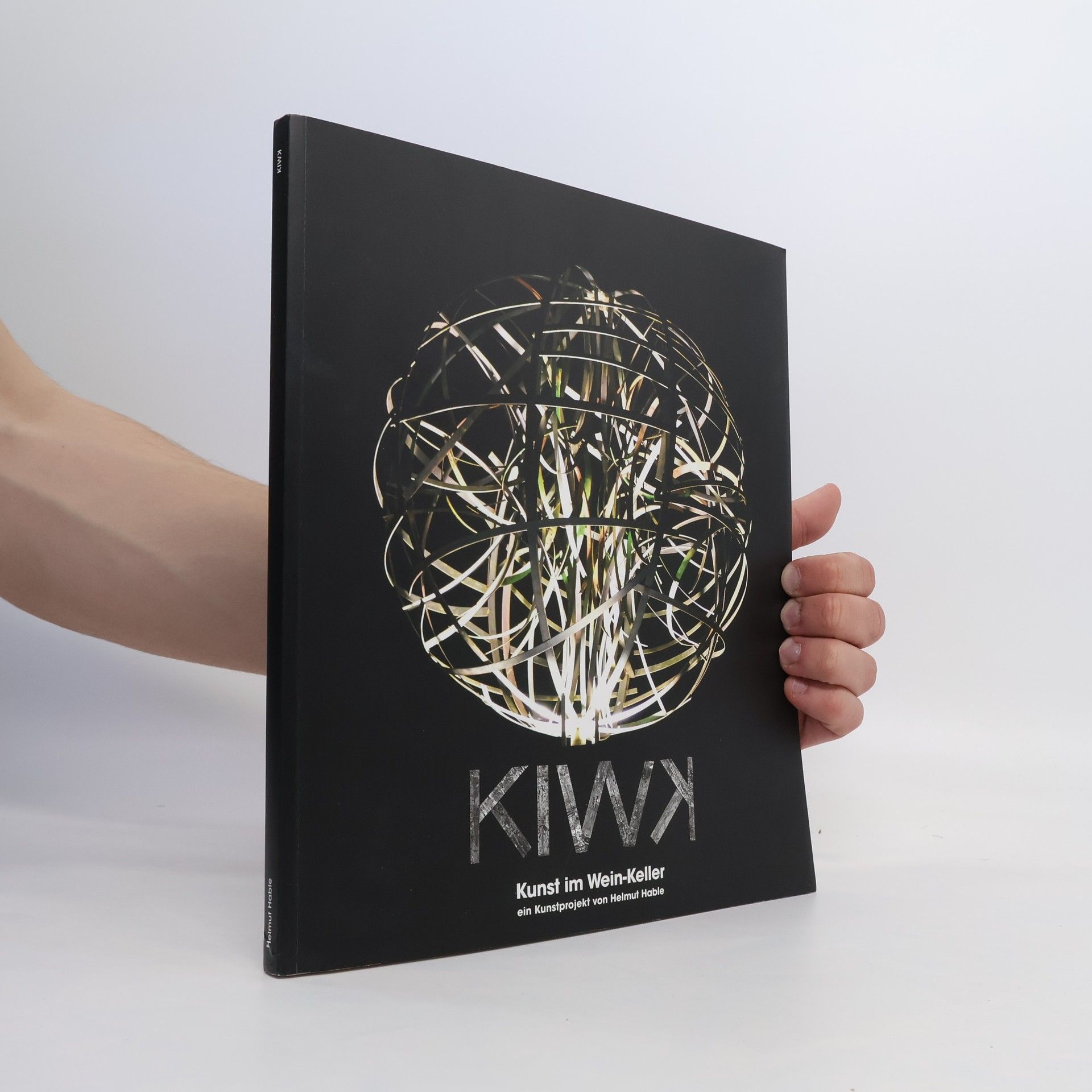 Helmut Hable Kunst im Wein-Keller