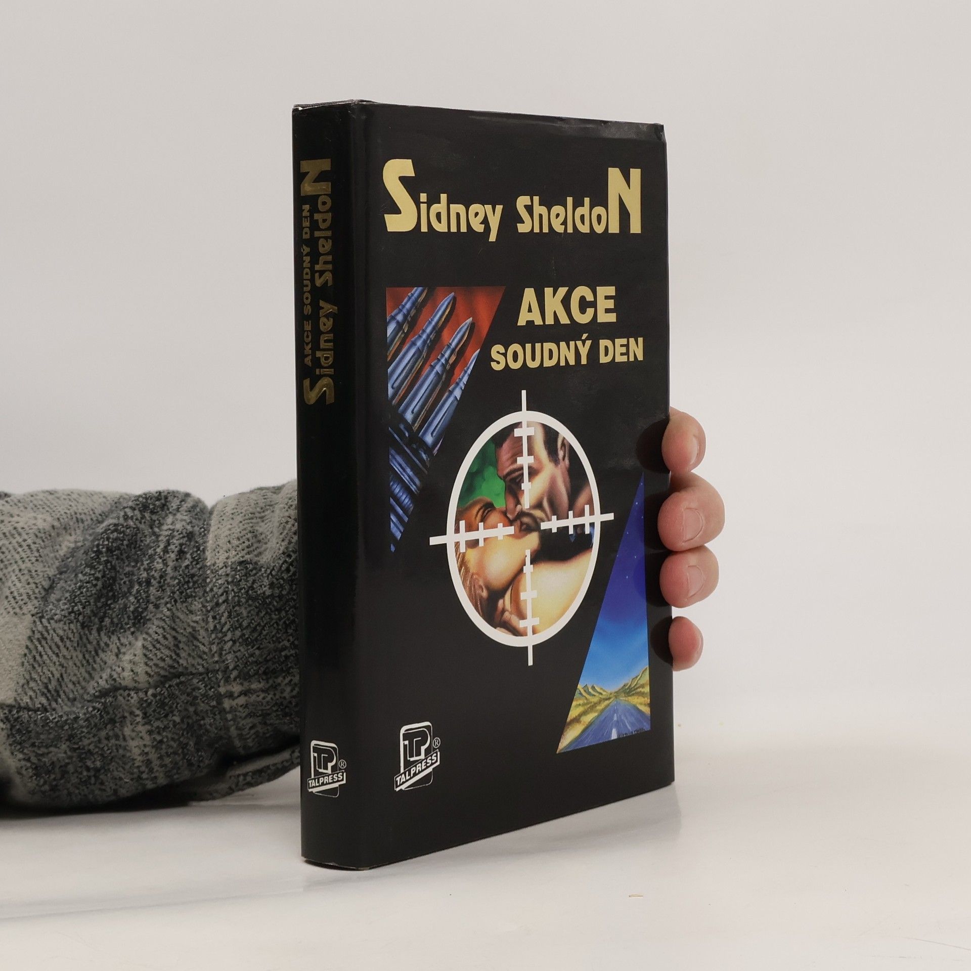 Sidney Sheldon Akce Soudný den