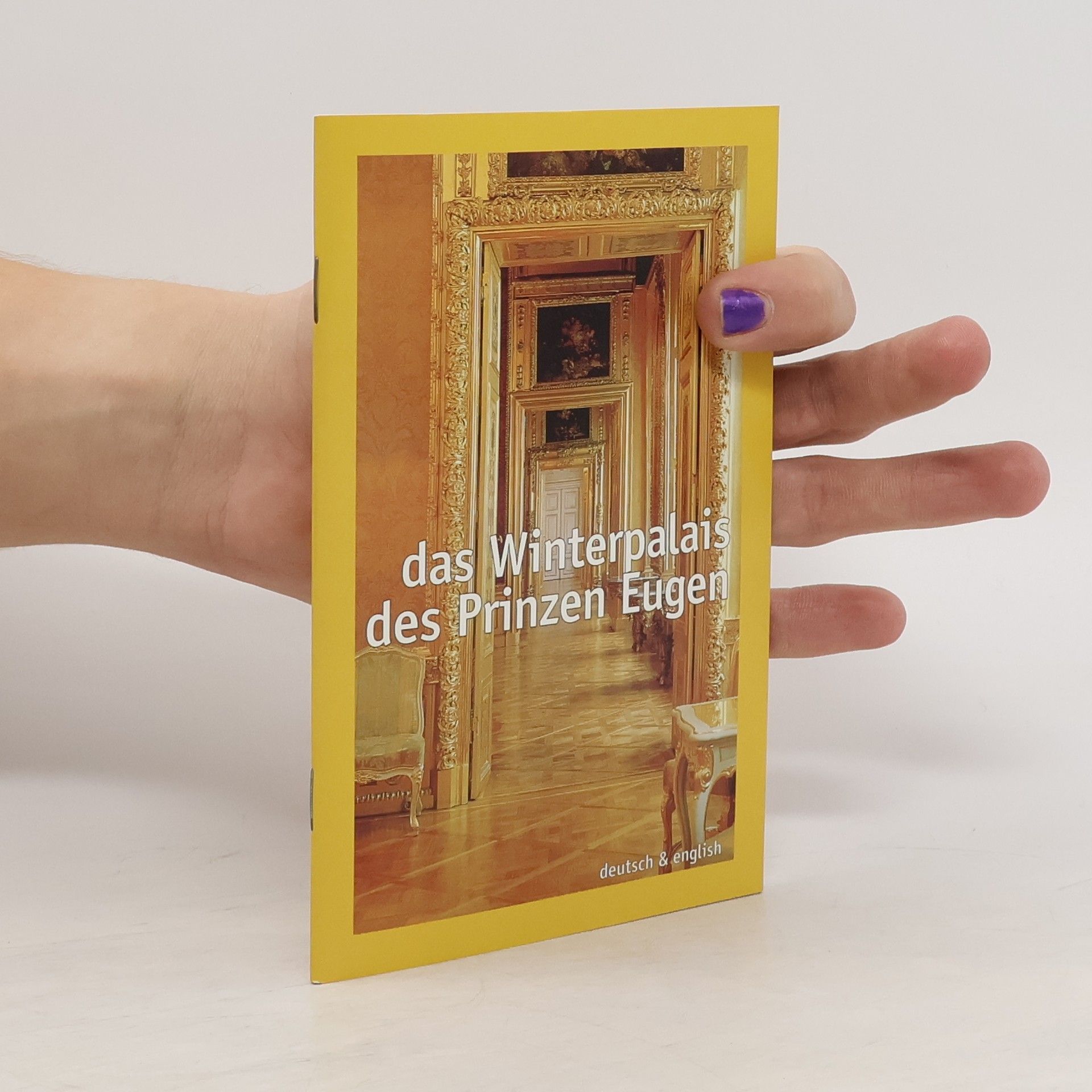 Auteurscollectief das Winterpalais des Prinzen Eugen