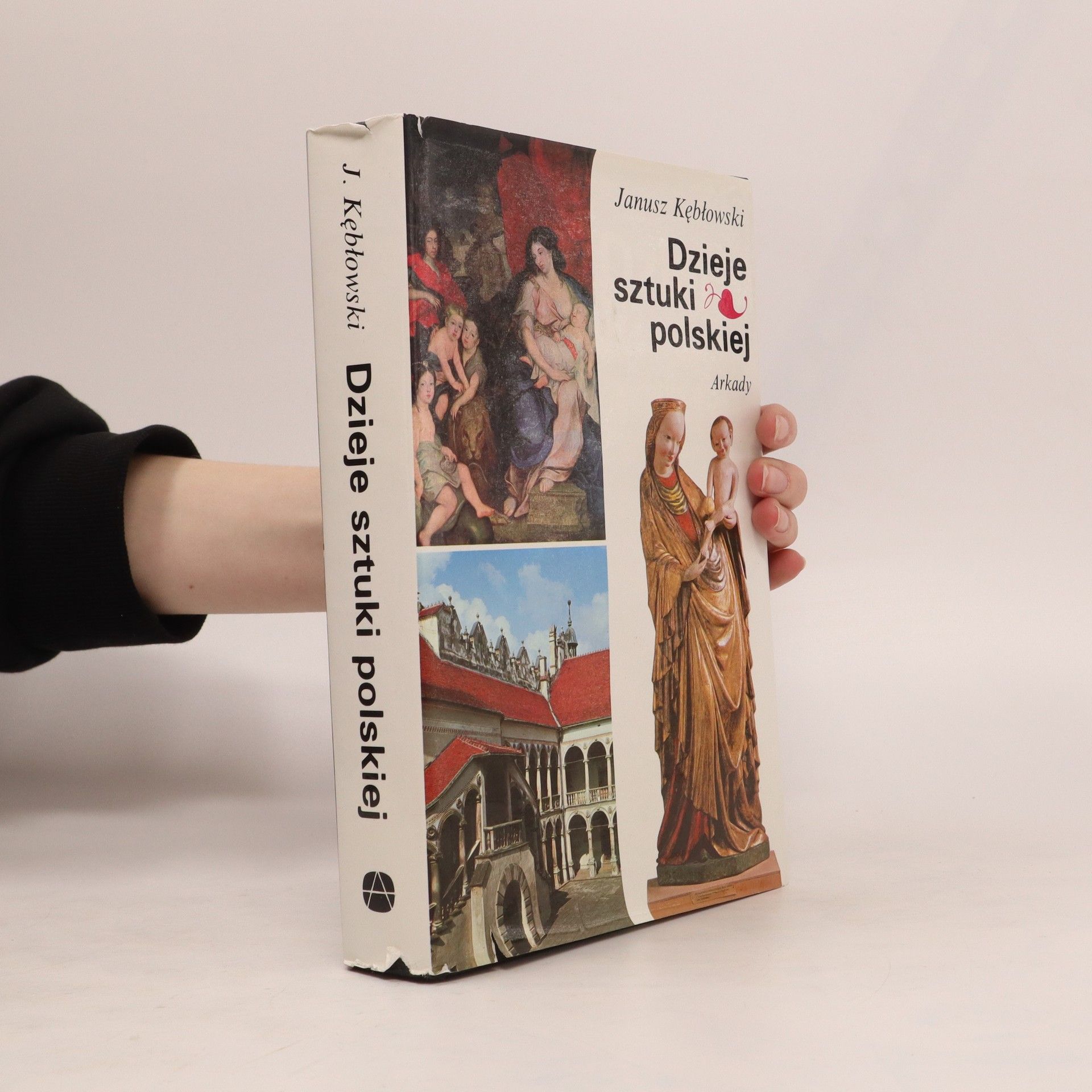 Janusz Kębłowski Dzieje sztuki polskiej