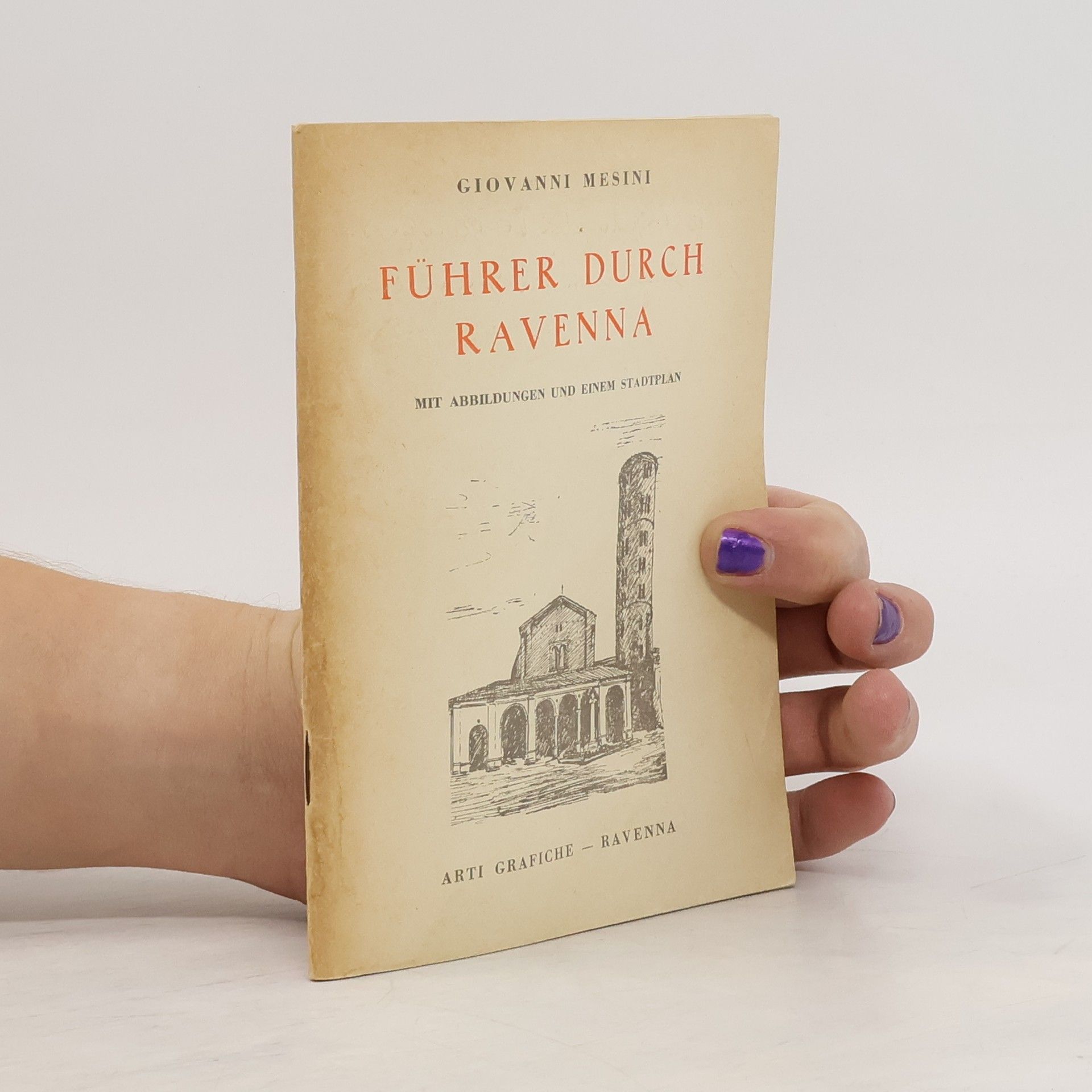 Giovanni Mesini Führer durch Ravenna