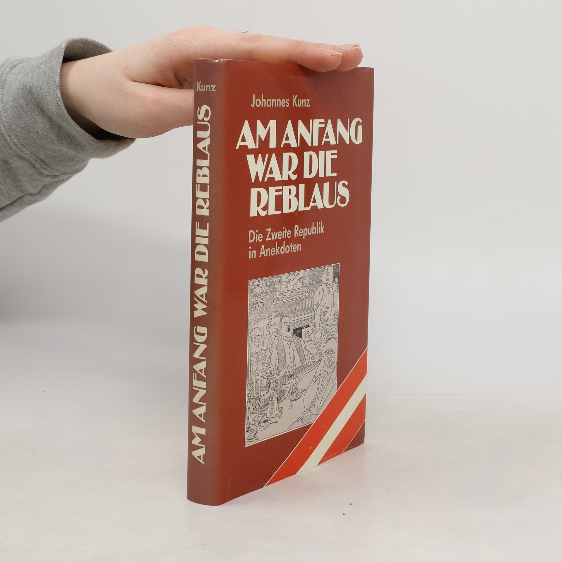 Johannes Kunz Am Anfang war die Reblaus