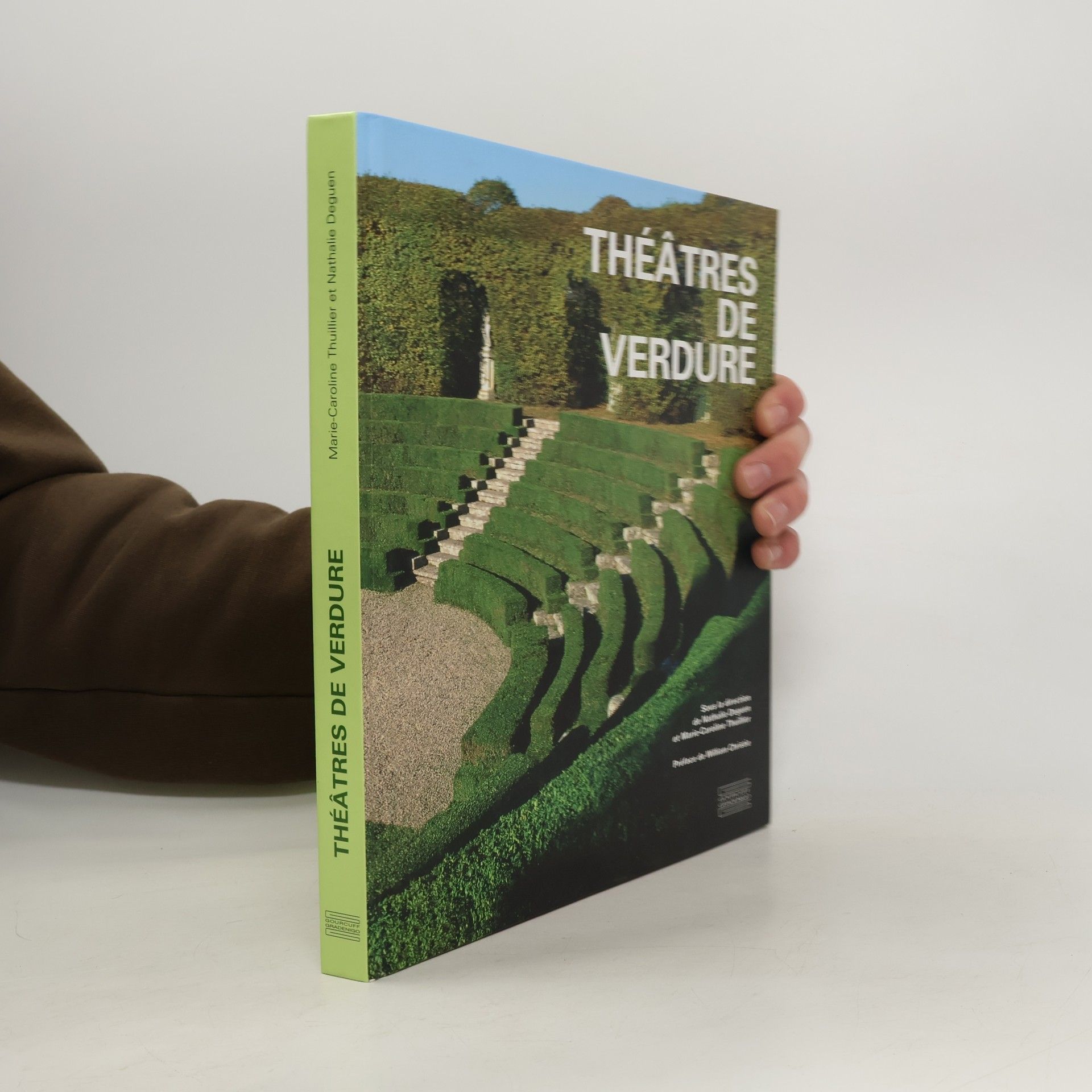 Nathalie Deguen Théâtres de verdure