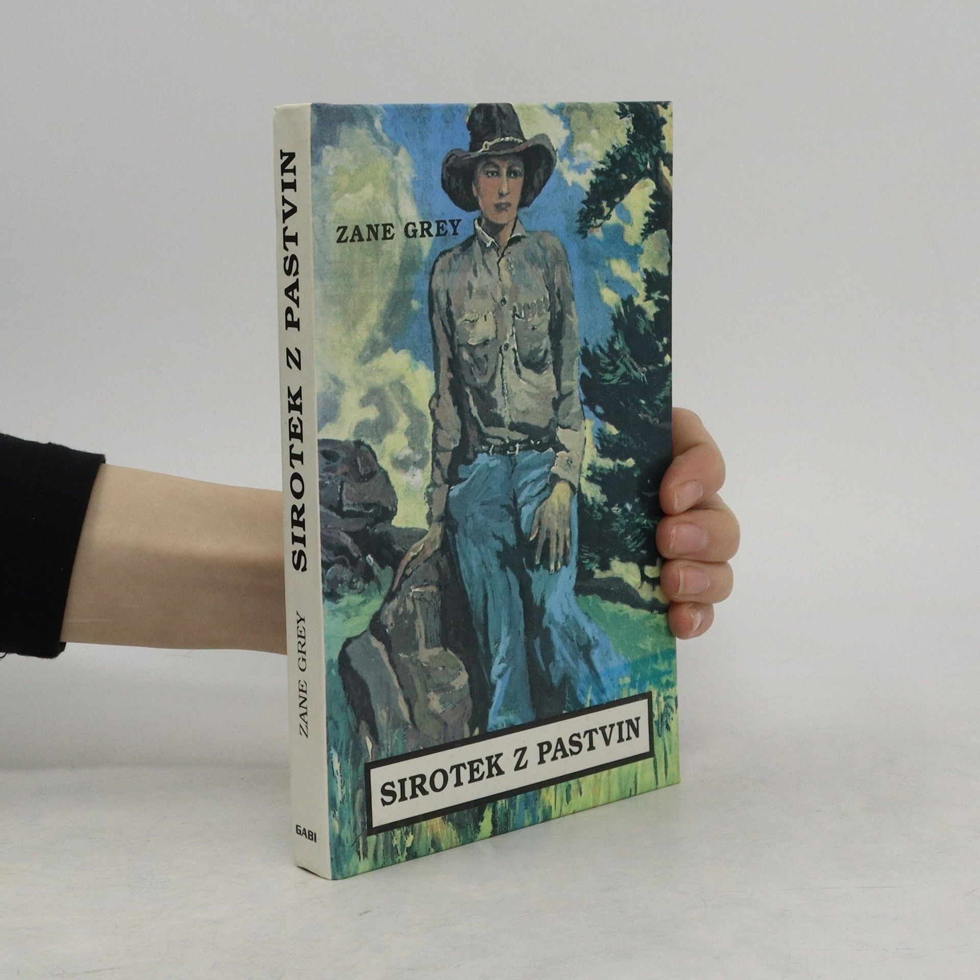Zane Grey Sirotek z pastvin