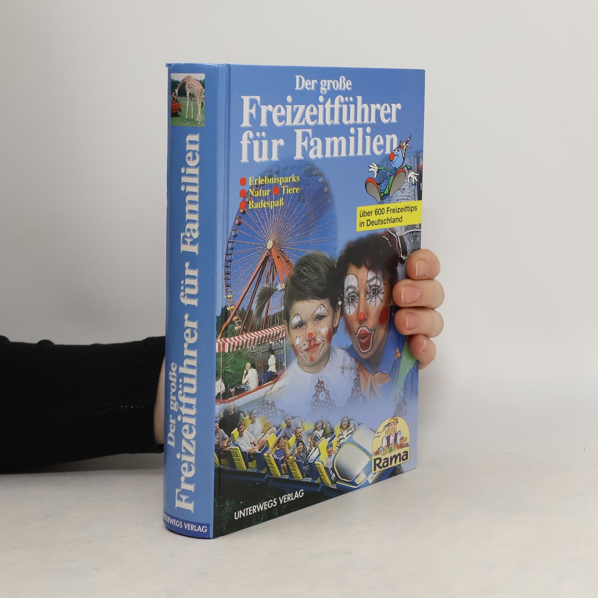 Andreas Beerlage Der neue grosse Freizeitführer für Familien