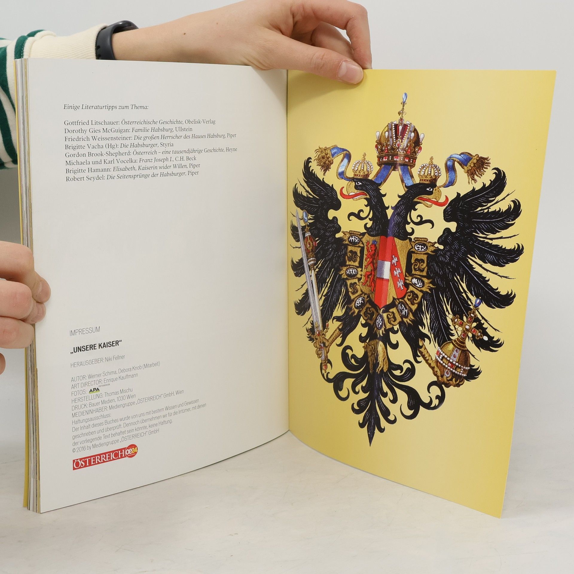 kolektiv Unsere Kaiser. Franz Joseph und die Habsburger