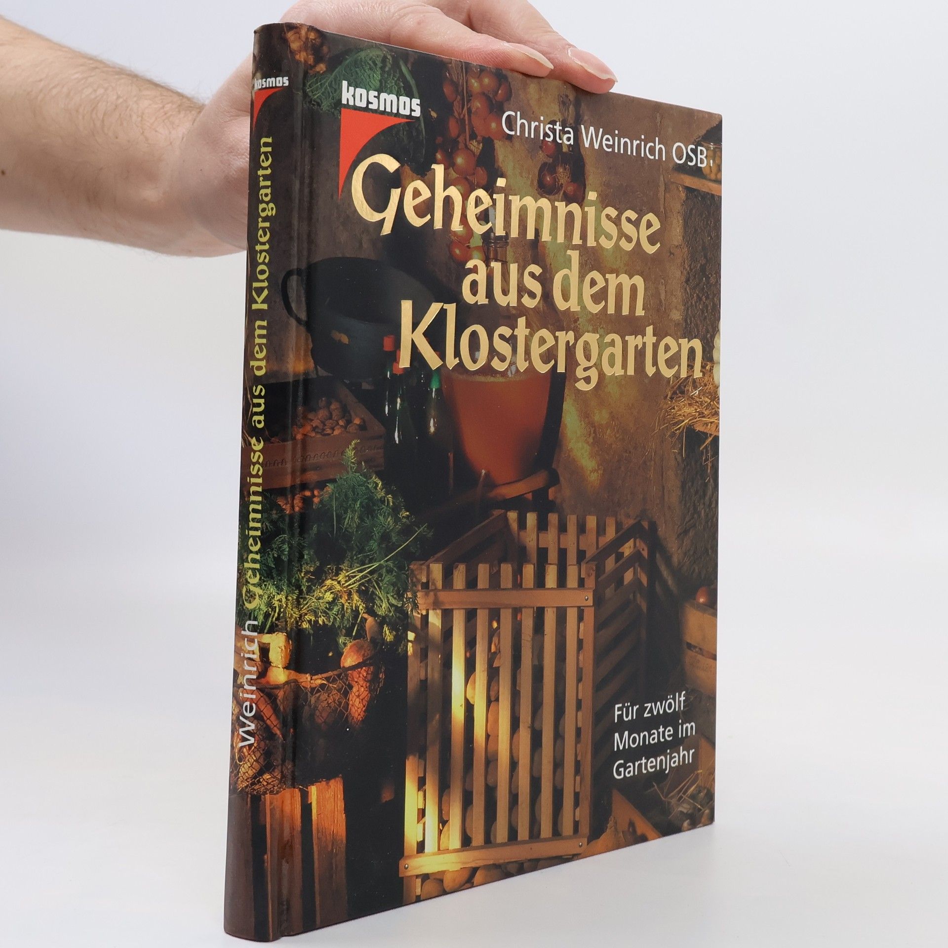 Christa Weinrich Geheimnisse aus dem Klostergarten