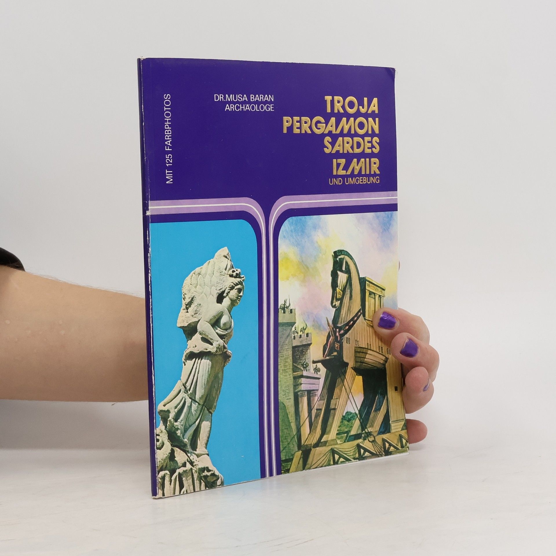 Troy Pergamon Sardes Izmir