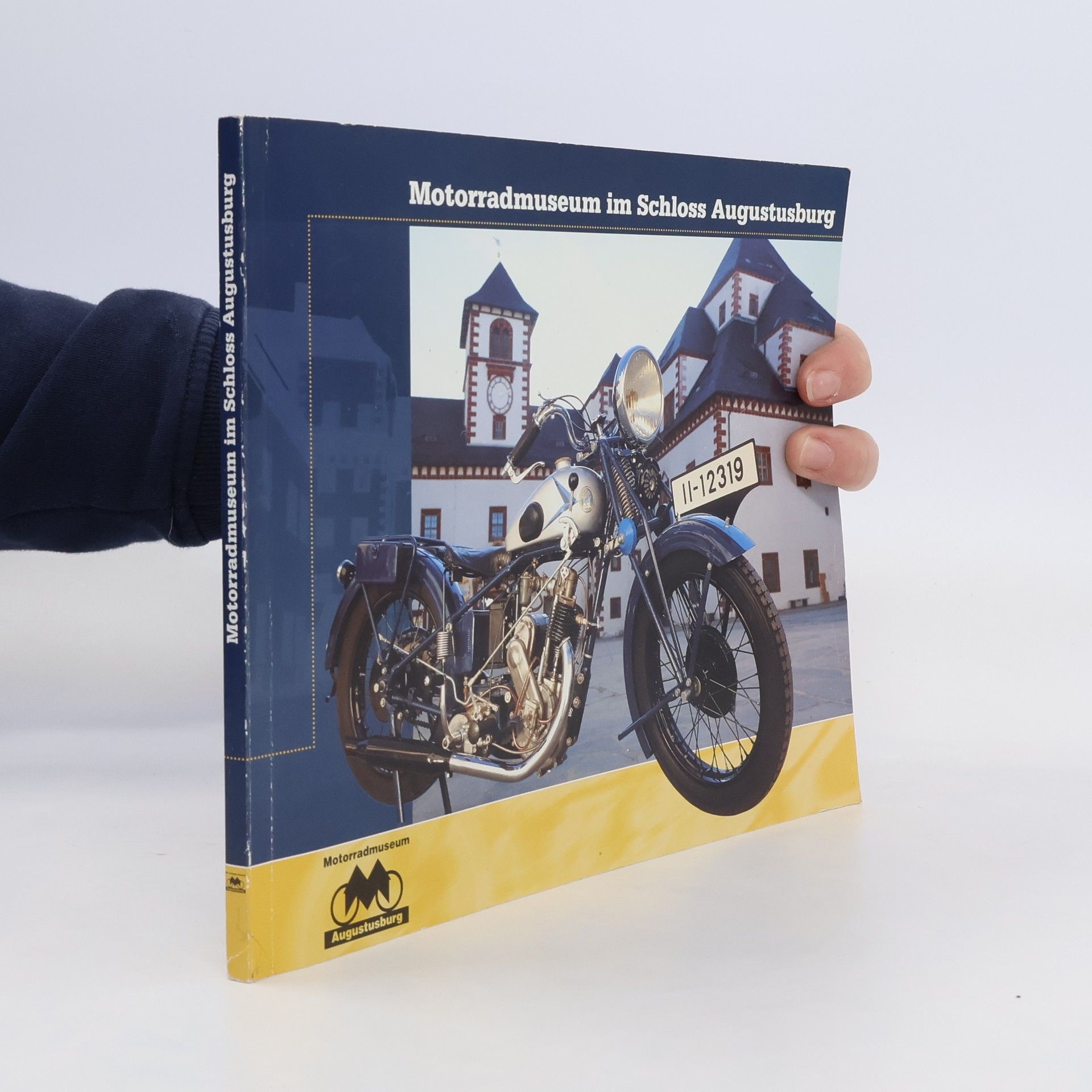 Collectif d'auteurs Motorradmuseum im Schloss Augustusburg