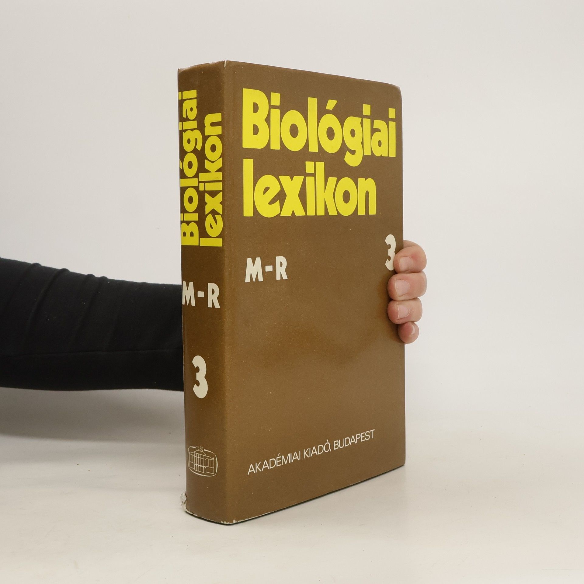 F. Bruno Straub Biológiai Lexikon 3, M-R