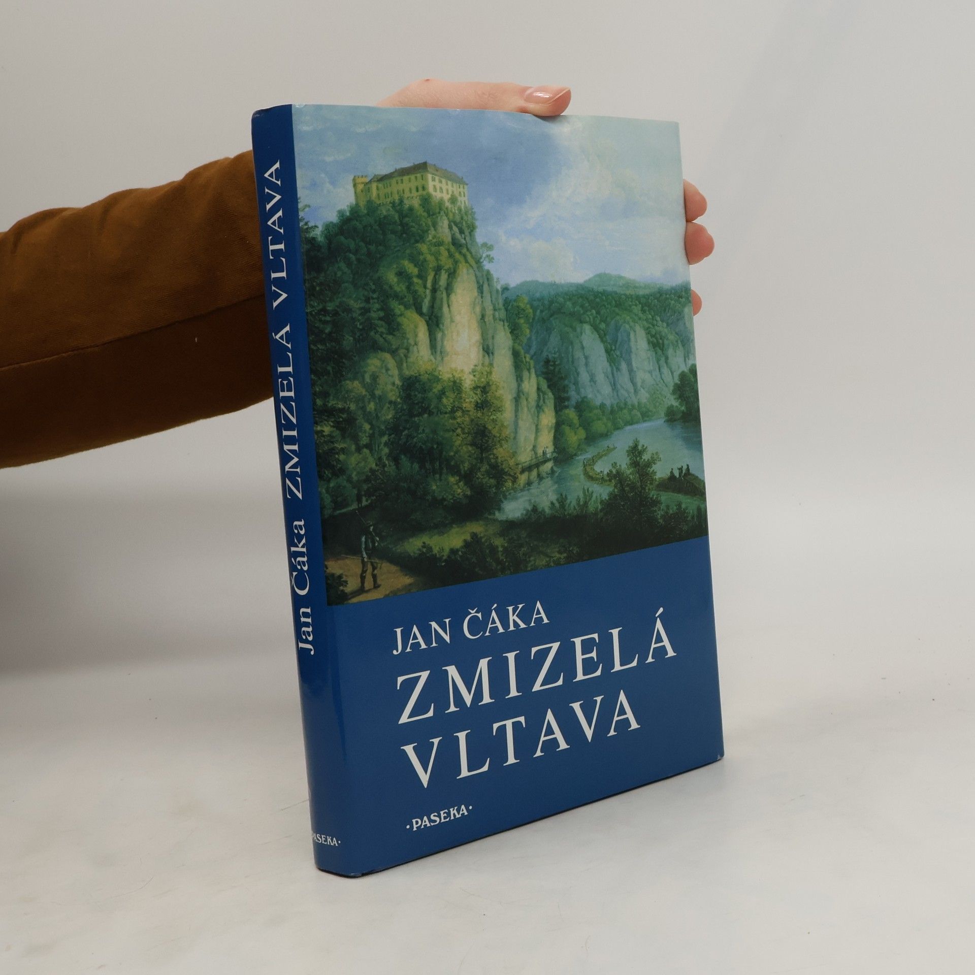 Jan Čáka Zmizelá Vltava