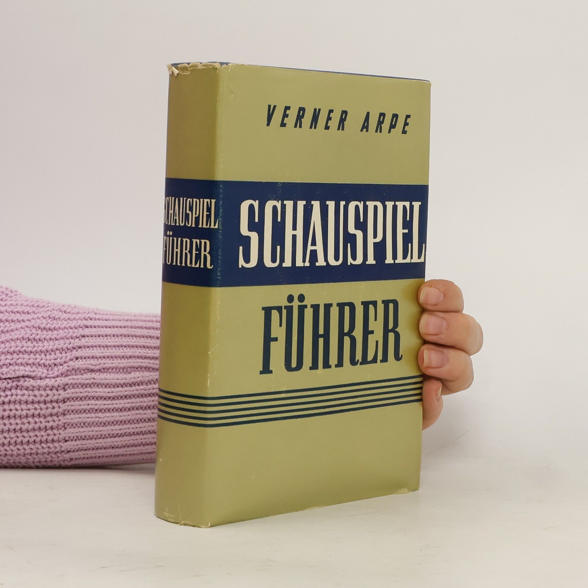 Verner Arpe Schauspiel Führer