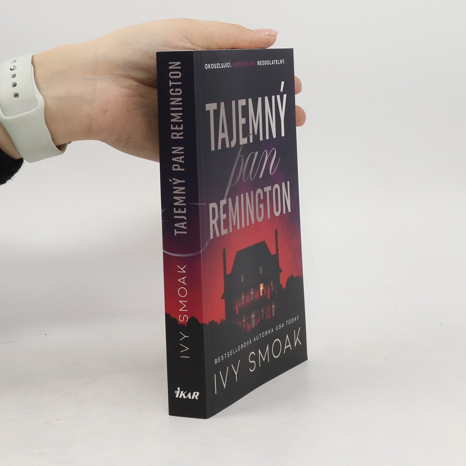 Ivy Smoak Tajemný pan Remington