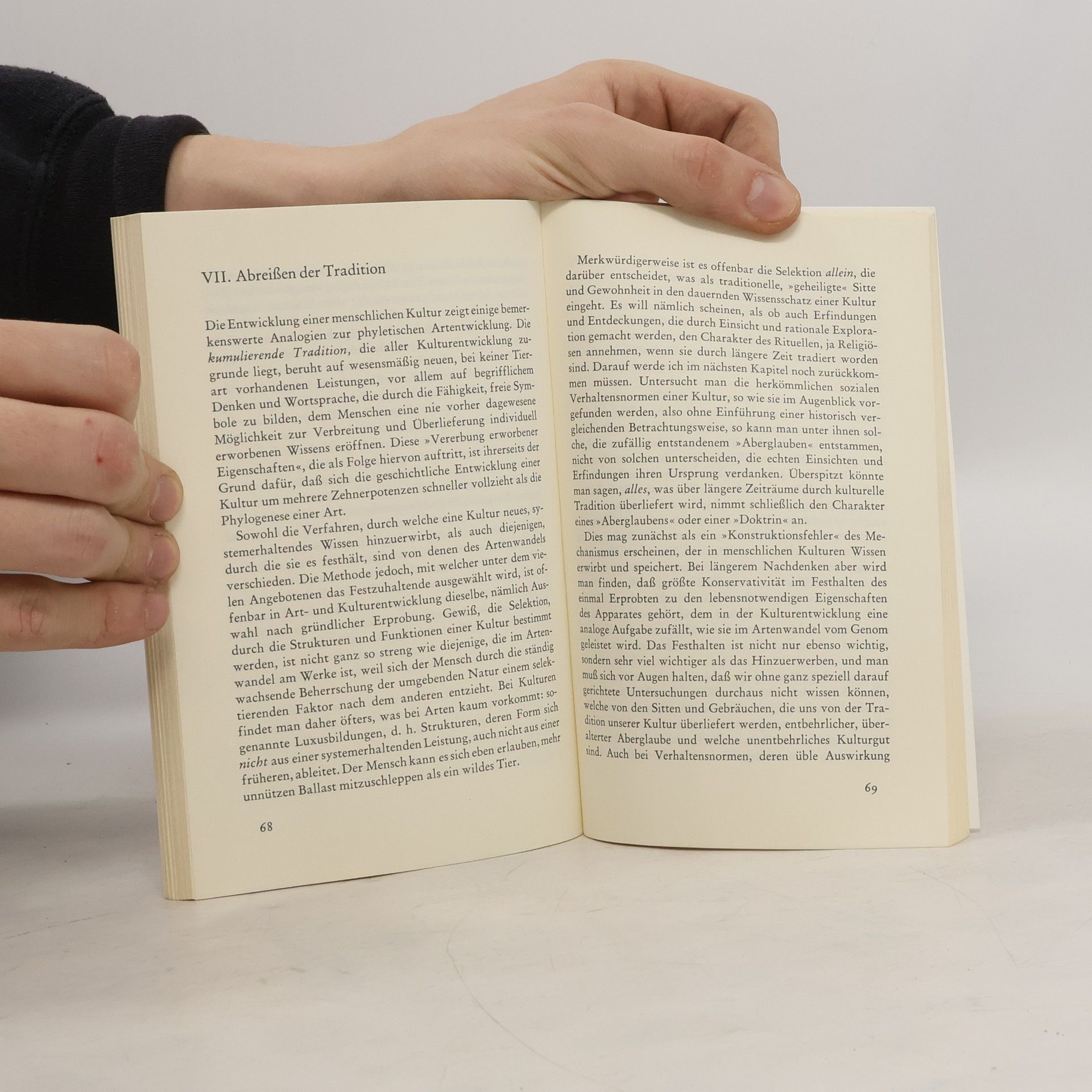 Konrad Lorenz Die acht Todsünden der zivilisierten Menschheit