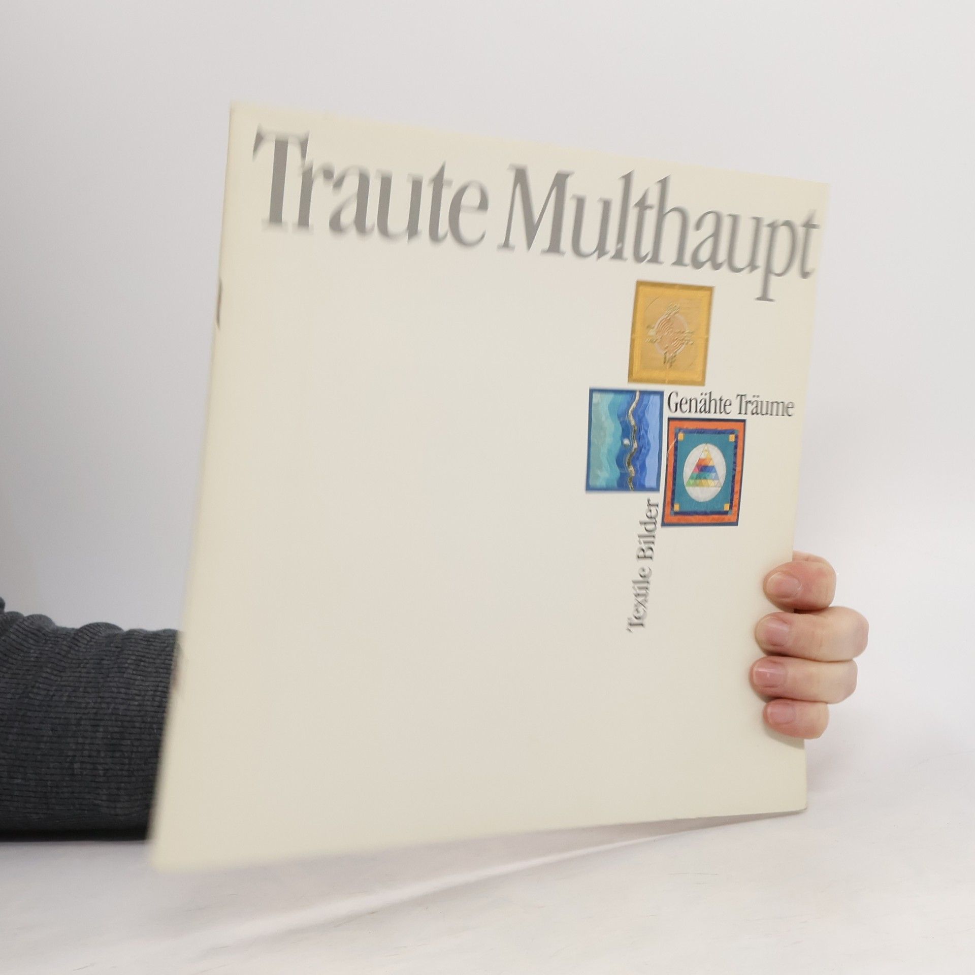 Traute Multhaupt Traute Multhaupt - textile Bilder, genähte Träume