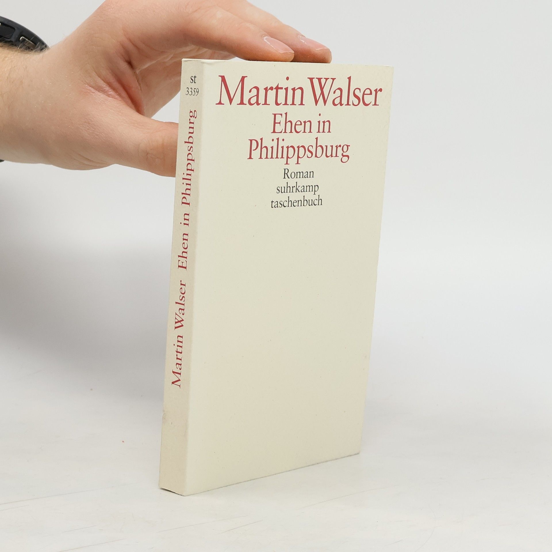 Martin Johannes Walser Ehen in Philippsburg