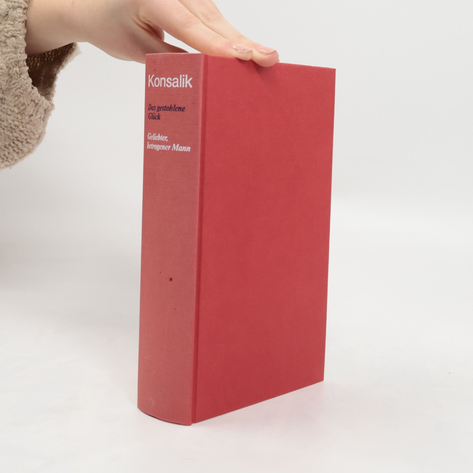 Heinz G. Konsalik Das gestohlene Glück