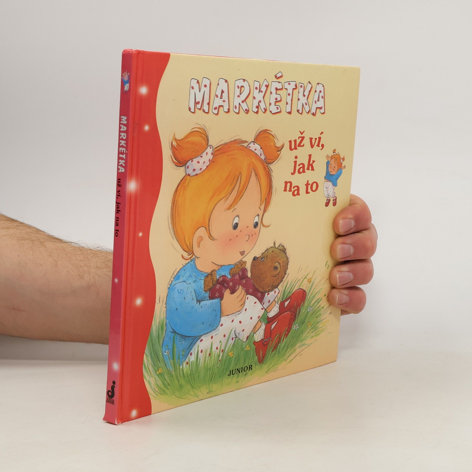 Špačková Alena Markétka už ví, jak na to
