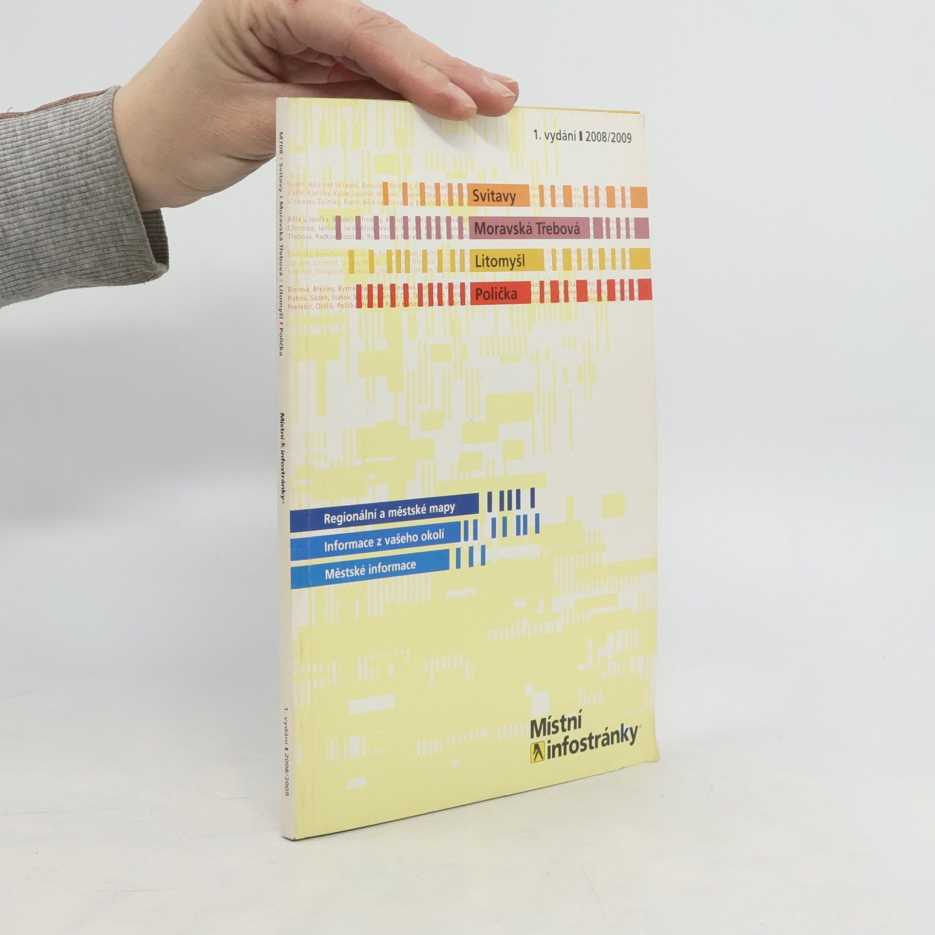 Kolektív autorov Místní infostránky: Svitavy, Moravská Třebová, Litomyšl, Polička