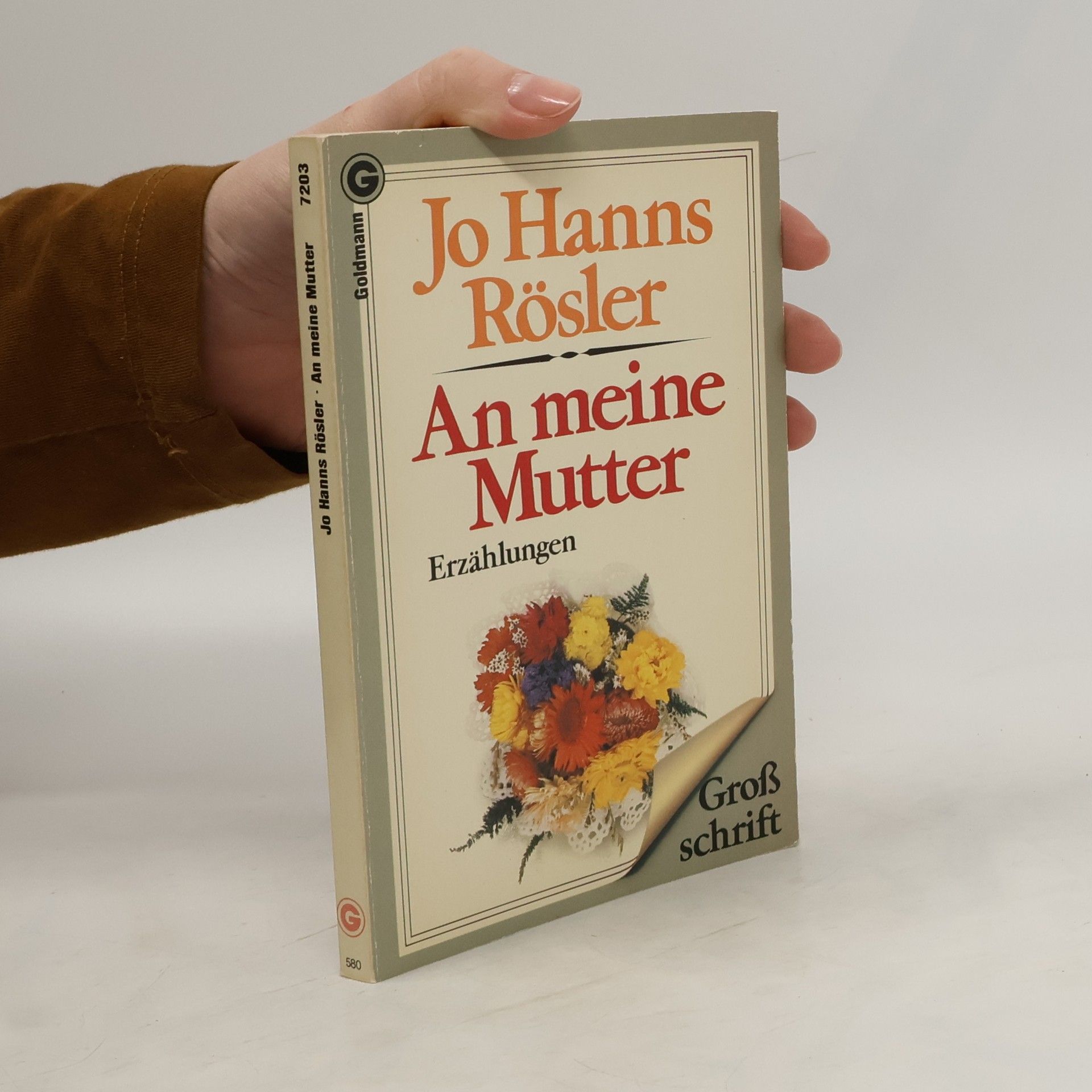 Jo Hanns Rösler An meine Mutter