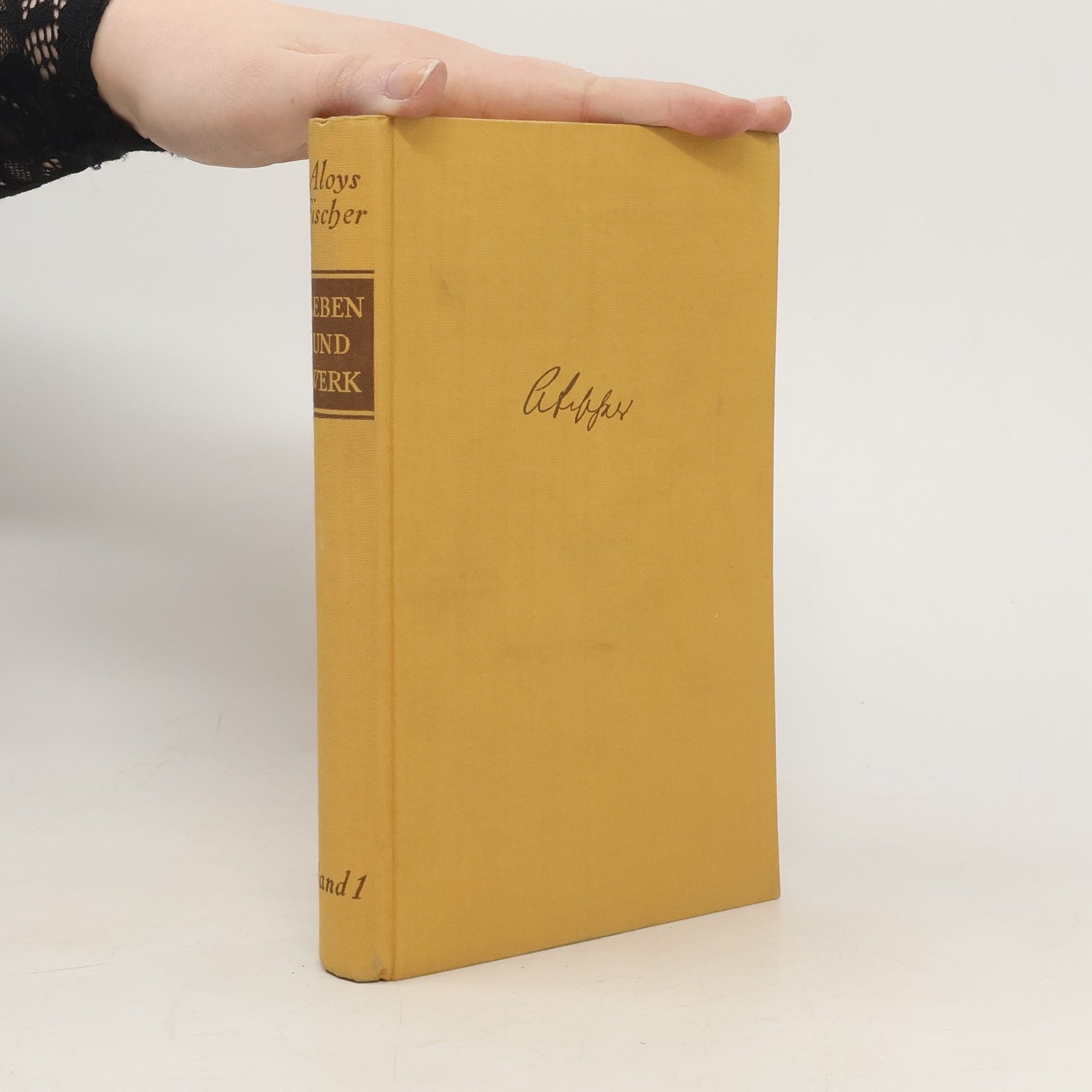 Aloys Fischer Leben und Werk 1