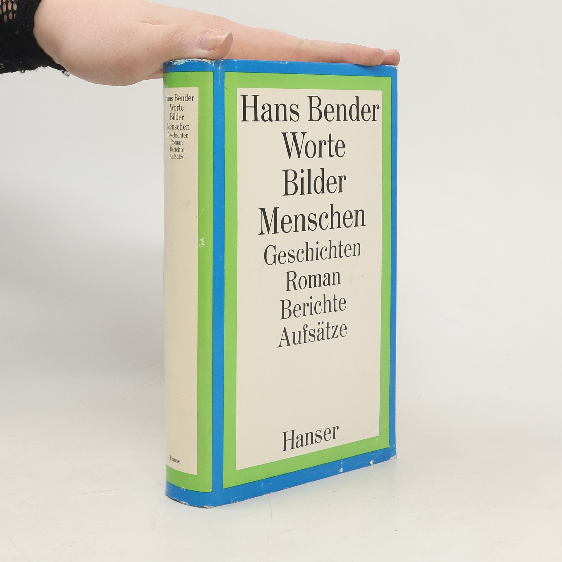Hans Bender Worte, Bilder, Menschen