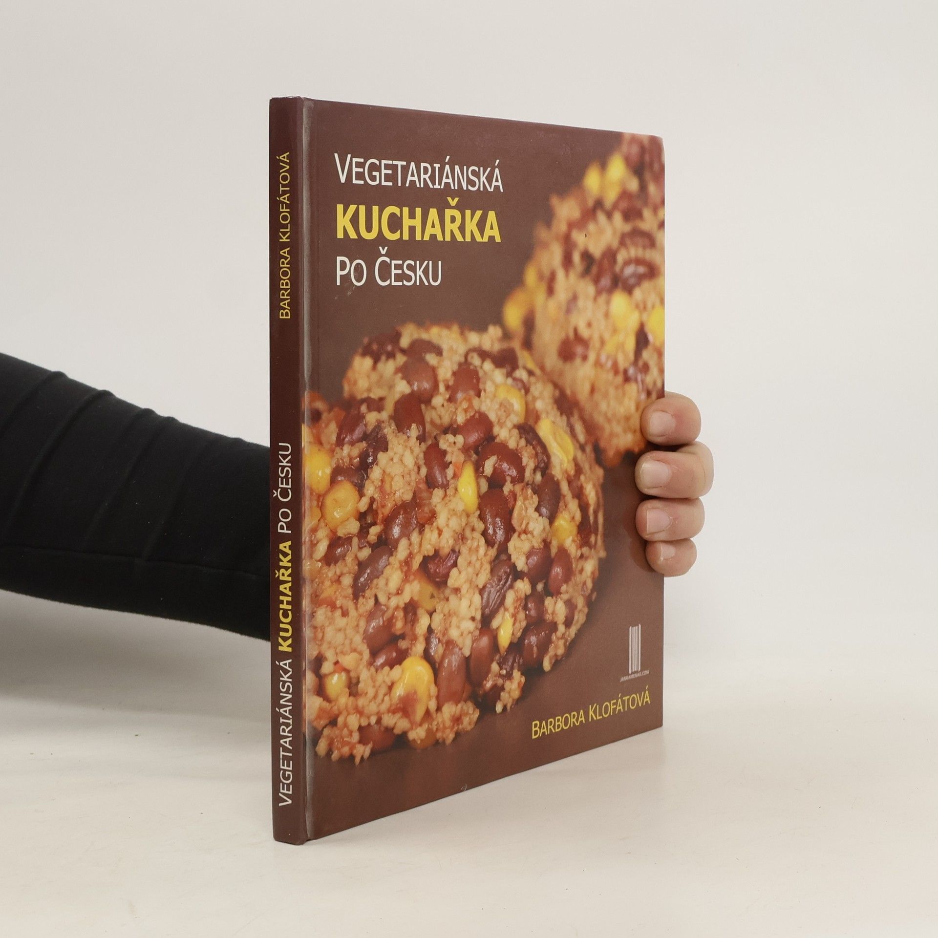 Klofátová Barbora Vegetariánská kuchařka po česku