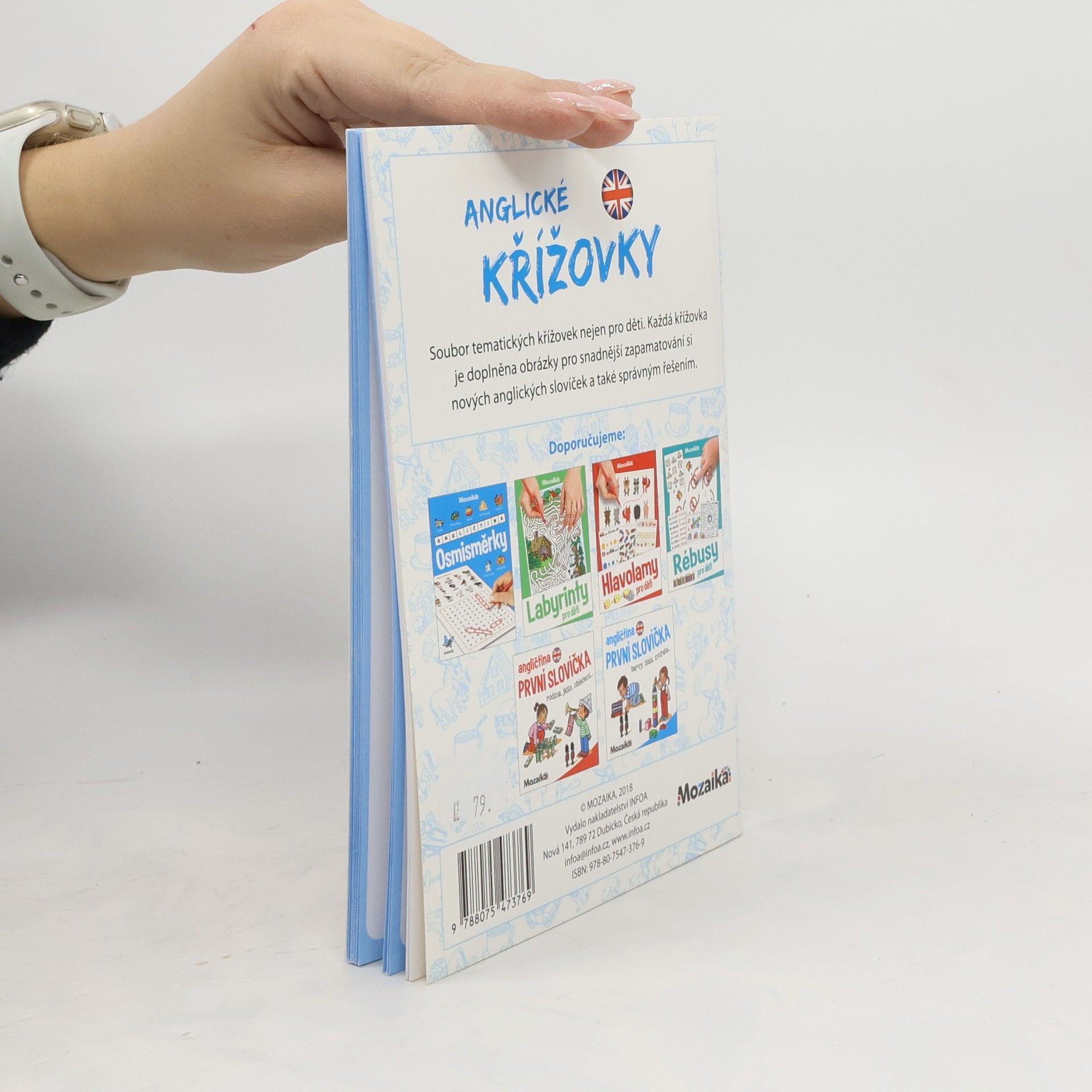 Autorenkollektiv Anglické křížovky